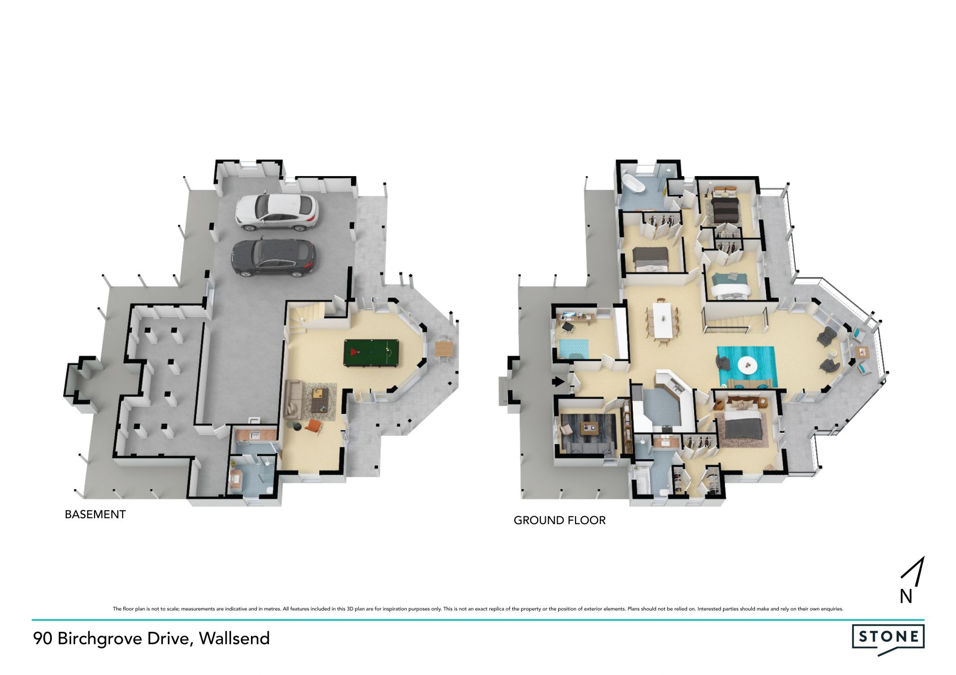 A family oasis of grand dimensions