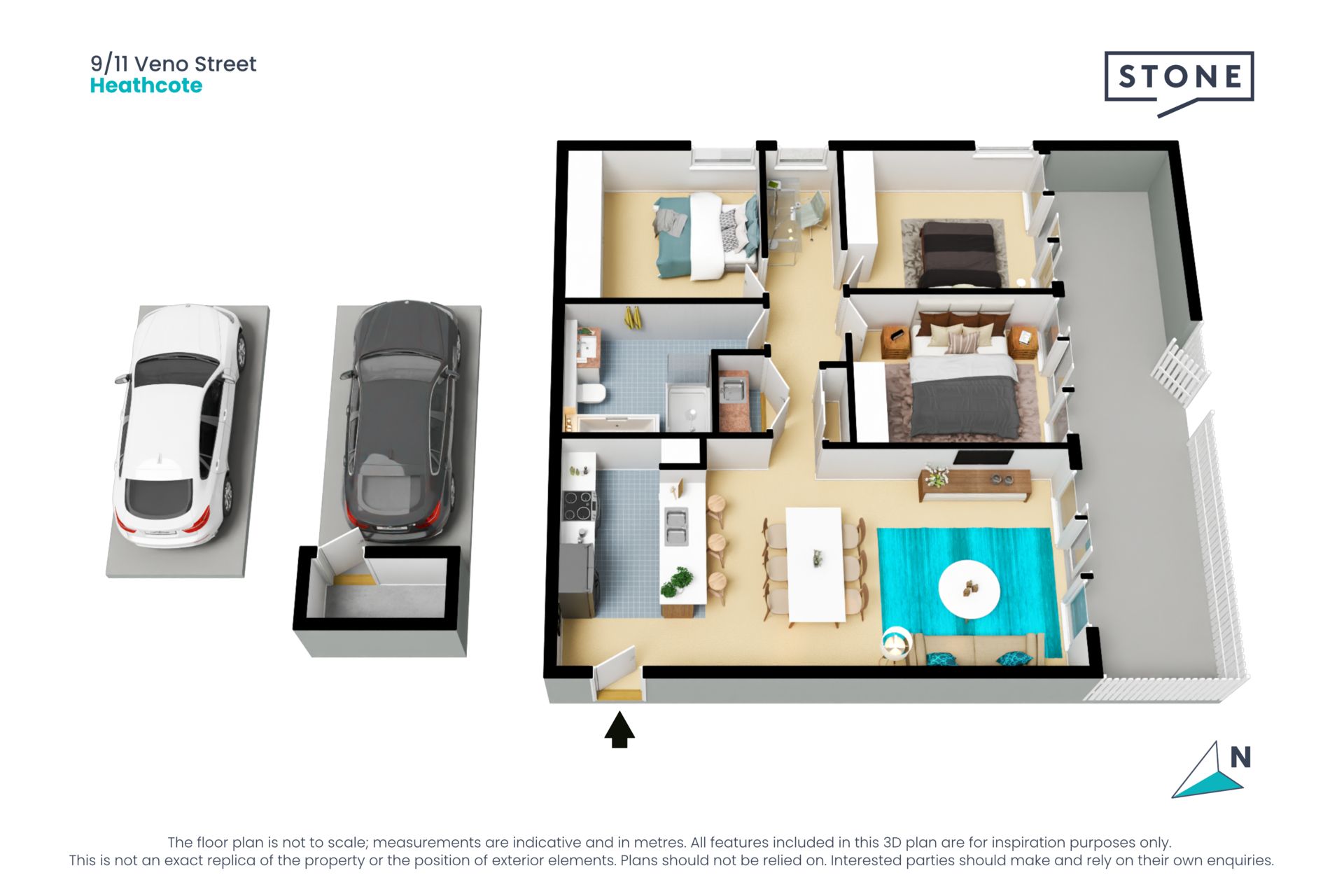 Stylish design and low-maintenance living