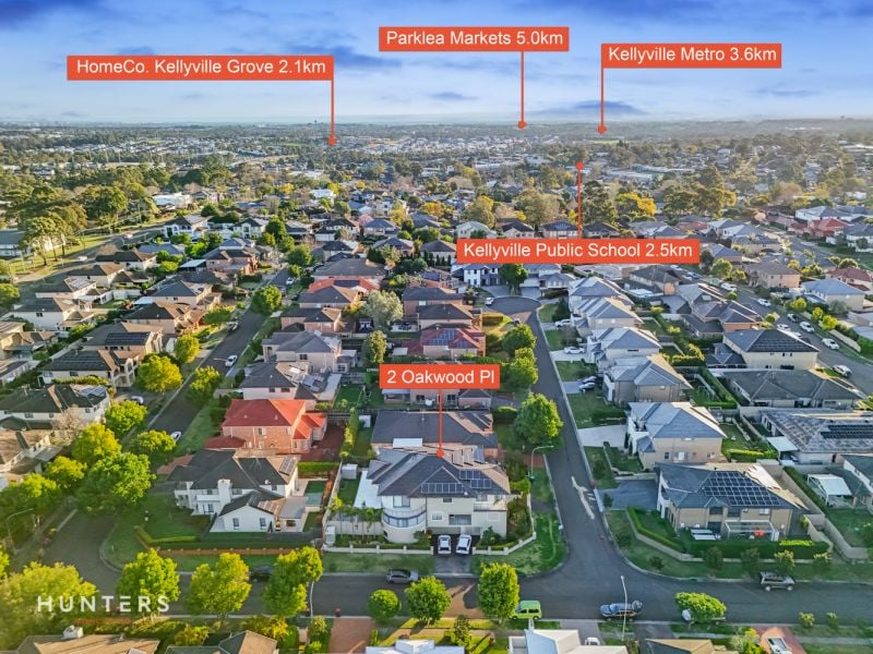 2 Oakwood Place, Kellyville