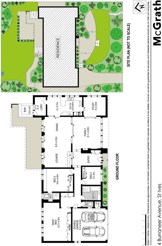 North east facing single level family oasis