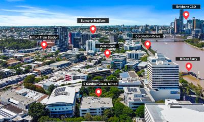 LIGHT-FILLED CORPORATE OFFICE TENANCIES