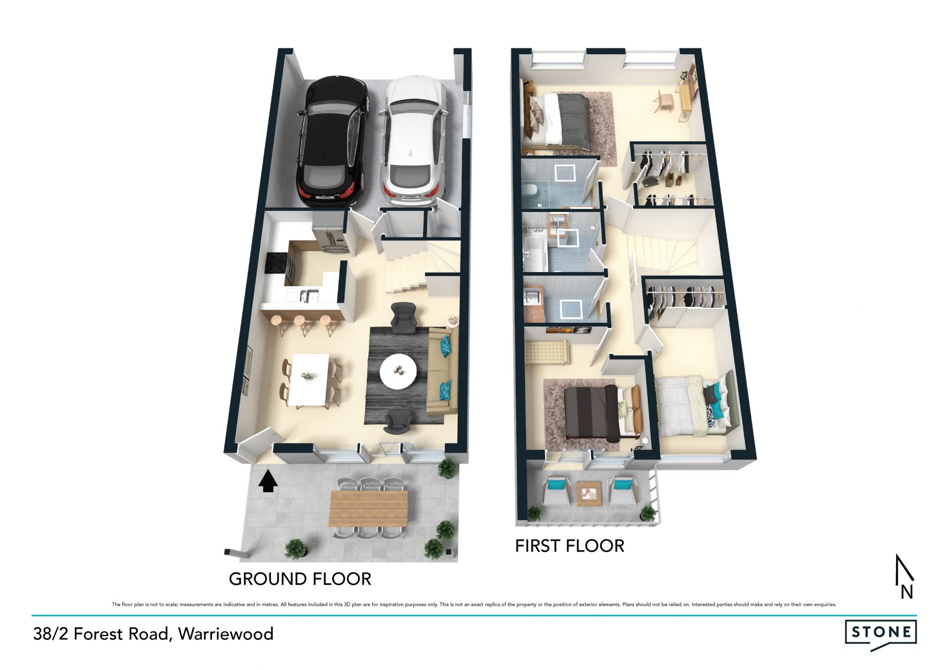 Modern townhome offering an easy-care lifestyle