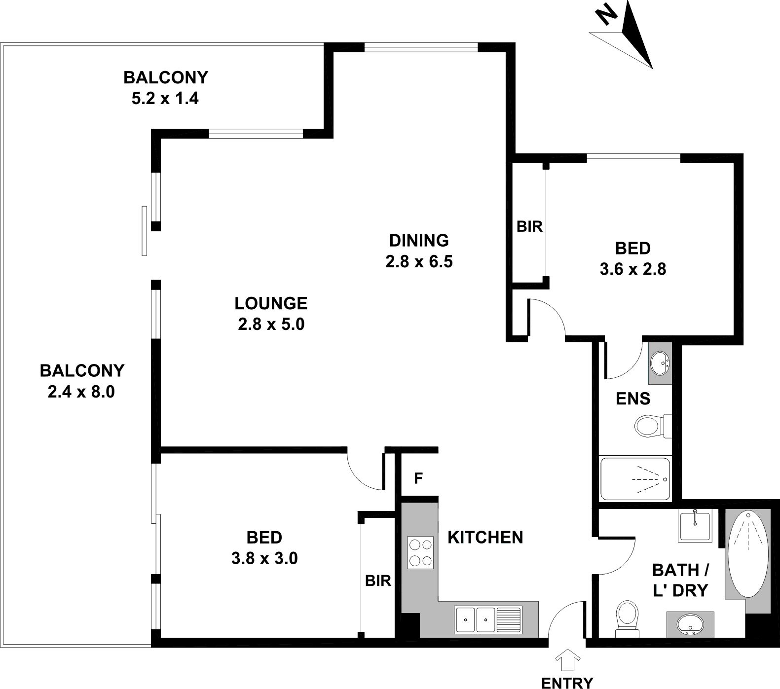 Modern Apartment with High Rental Yield