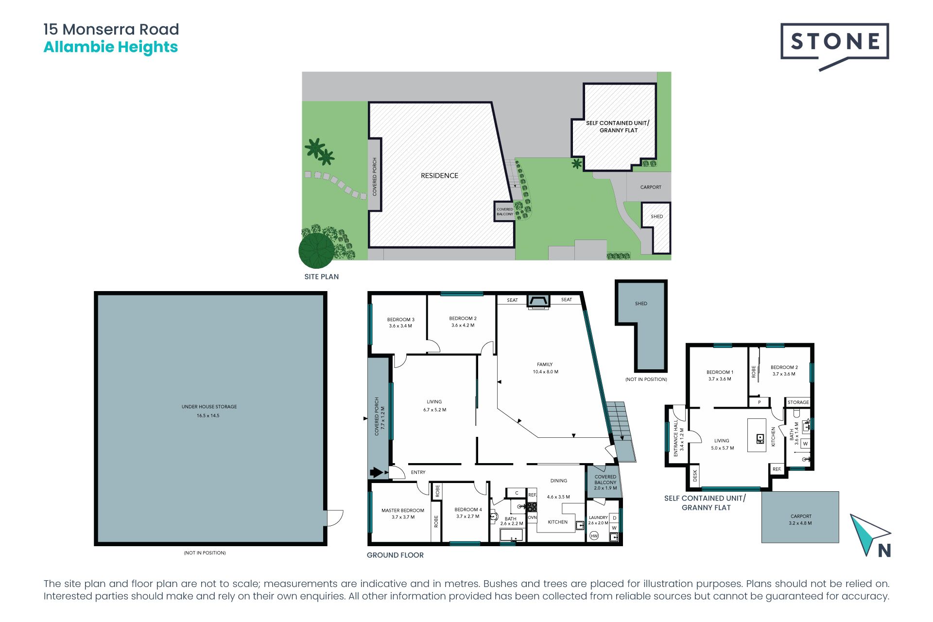 Immaculate family home with separate self-contained retreat