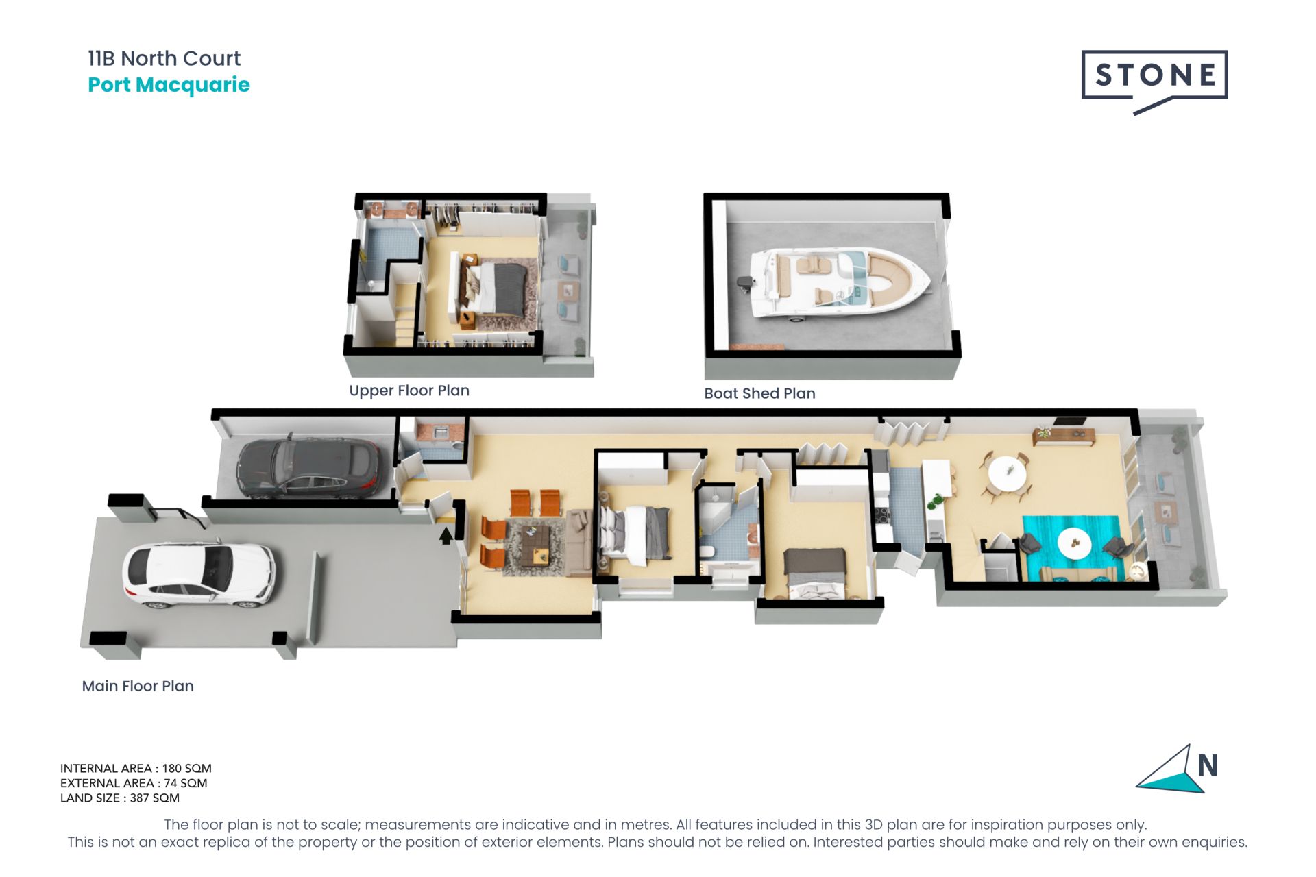 Elevate Everyday Living with Waterfront Access