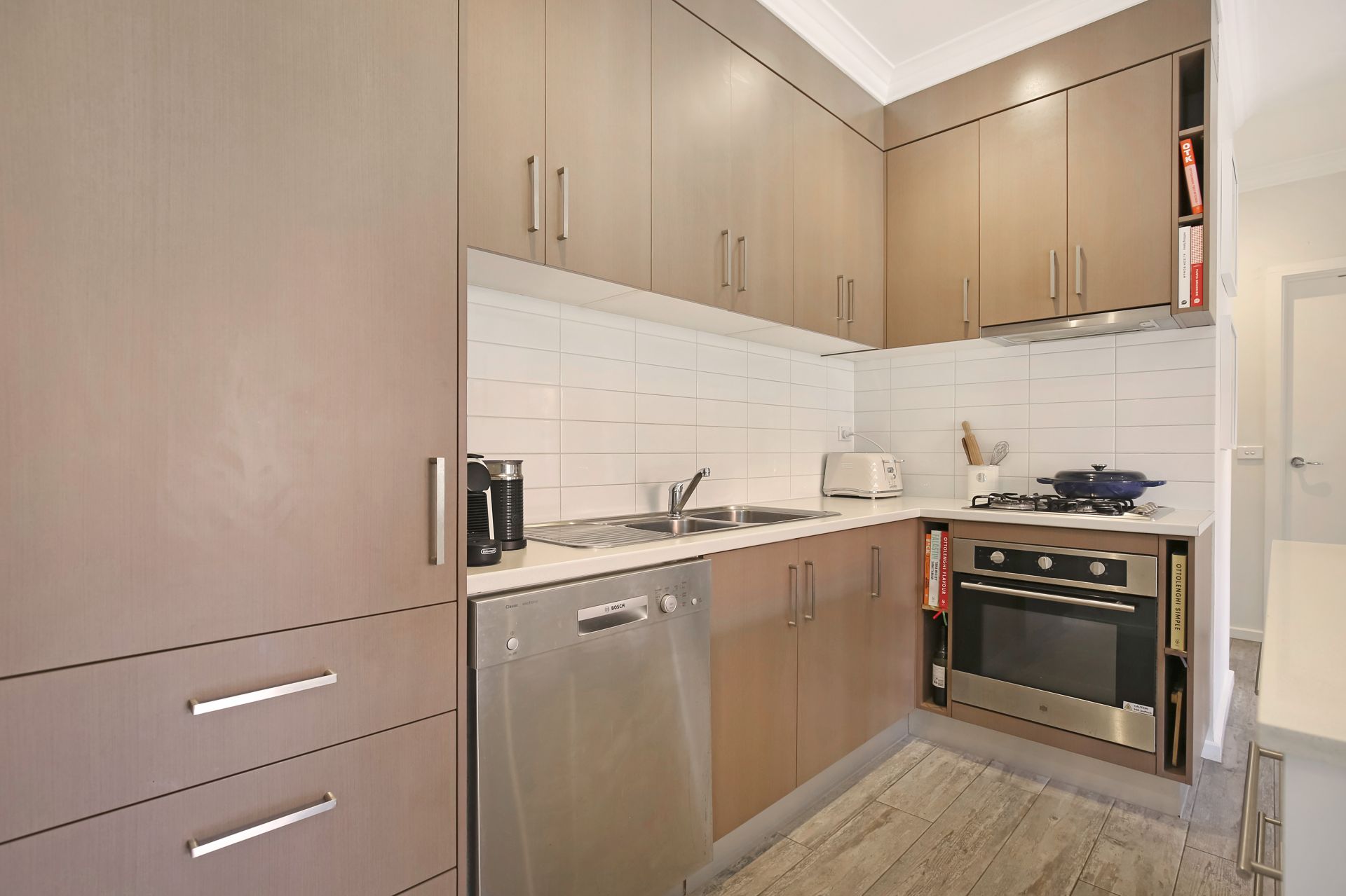 Spacious unit in handy locale