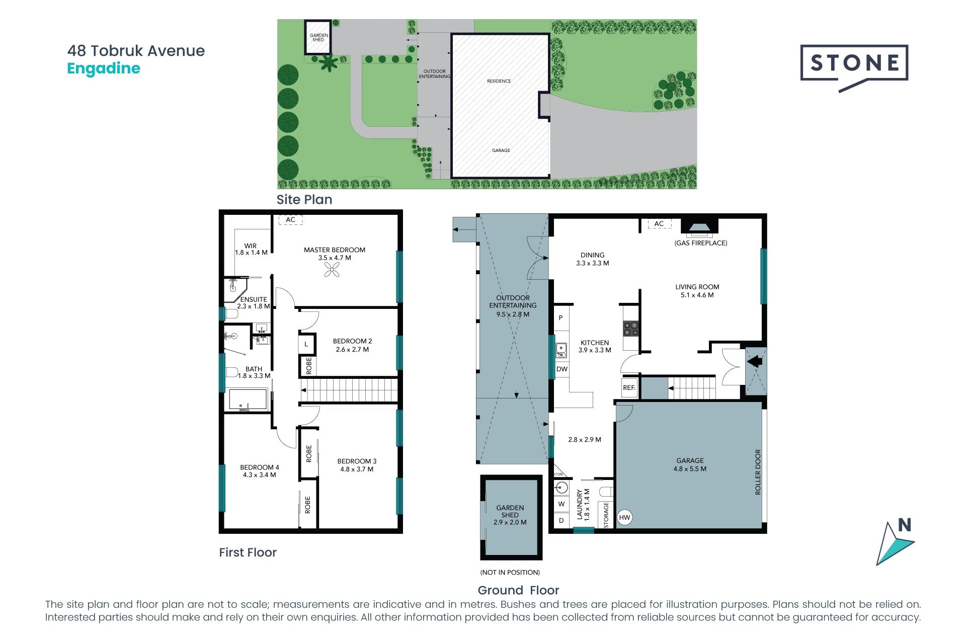 Beautiful family home in private leafy setting