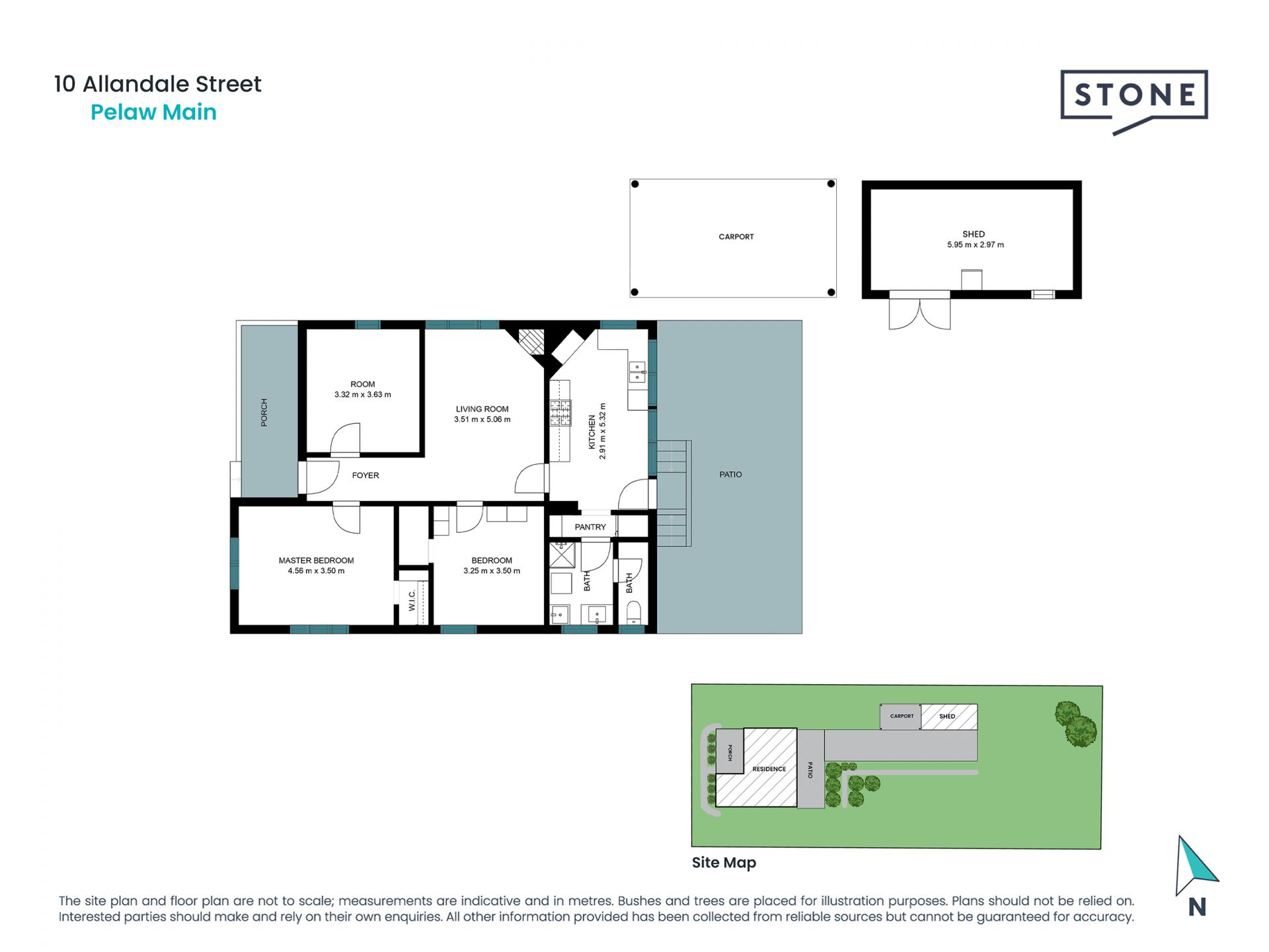 Three bedroom dream character home