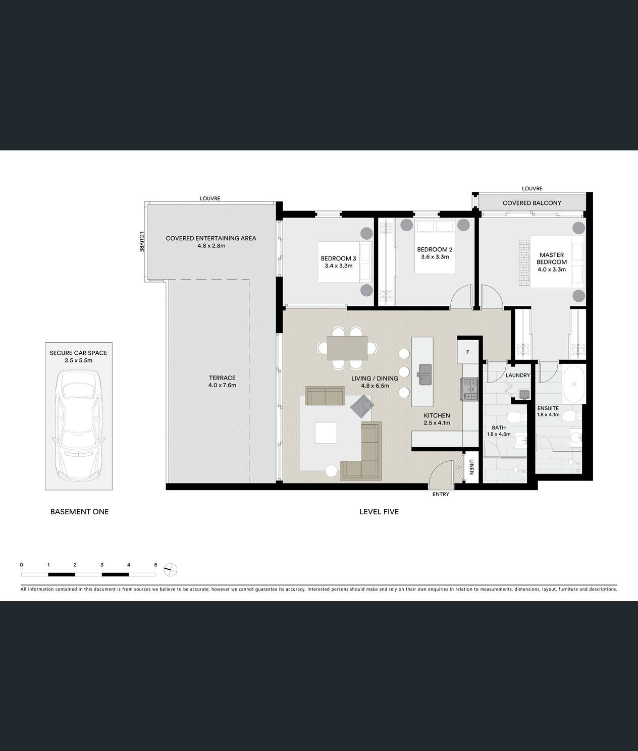 Stunning sub-penthouse offers entertainer lifestyle