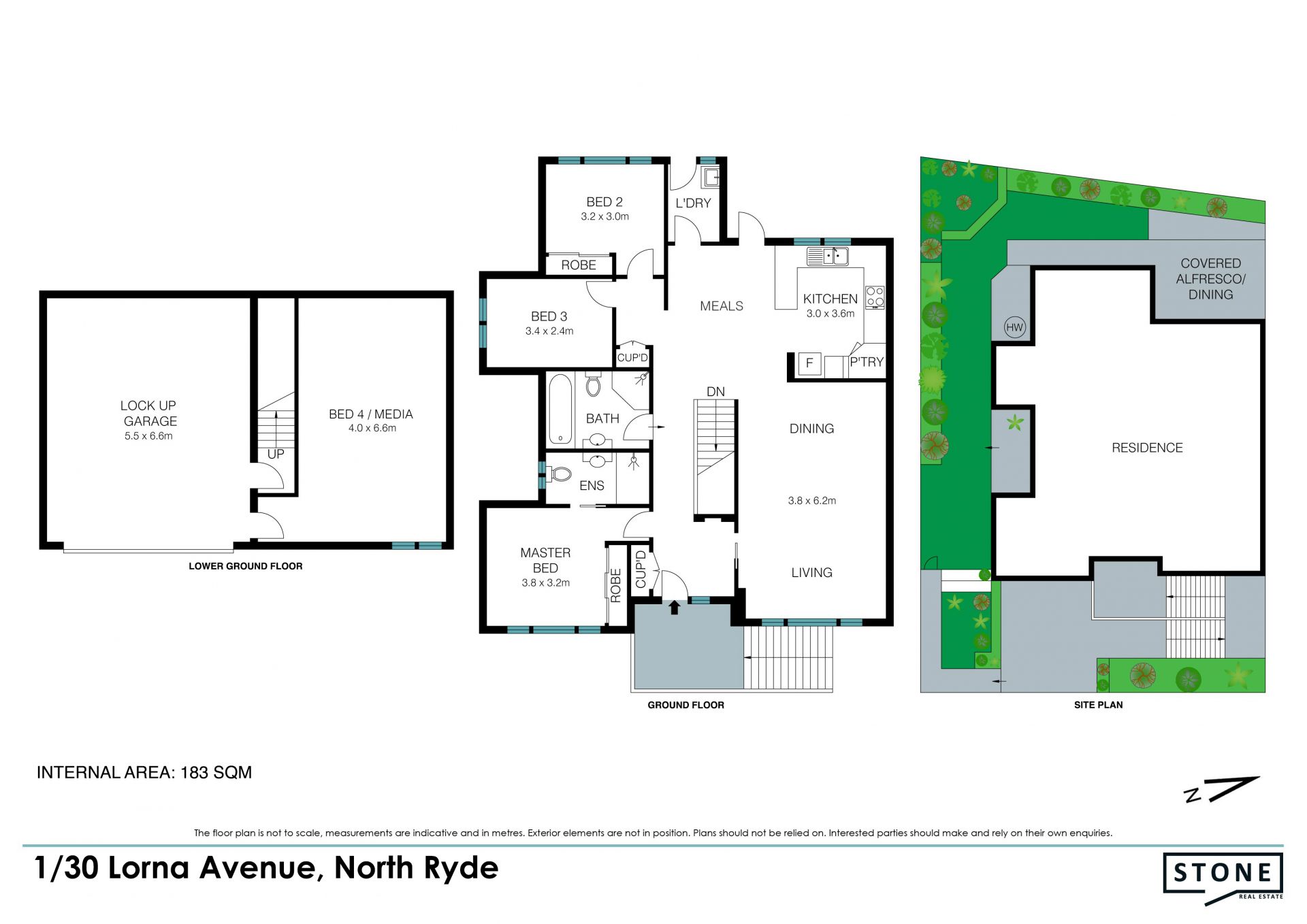 Low maintenance Duplex in convenient location