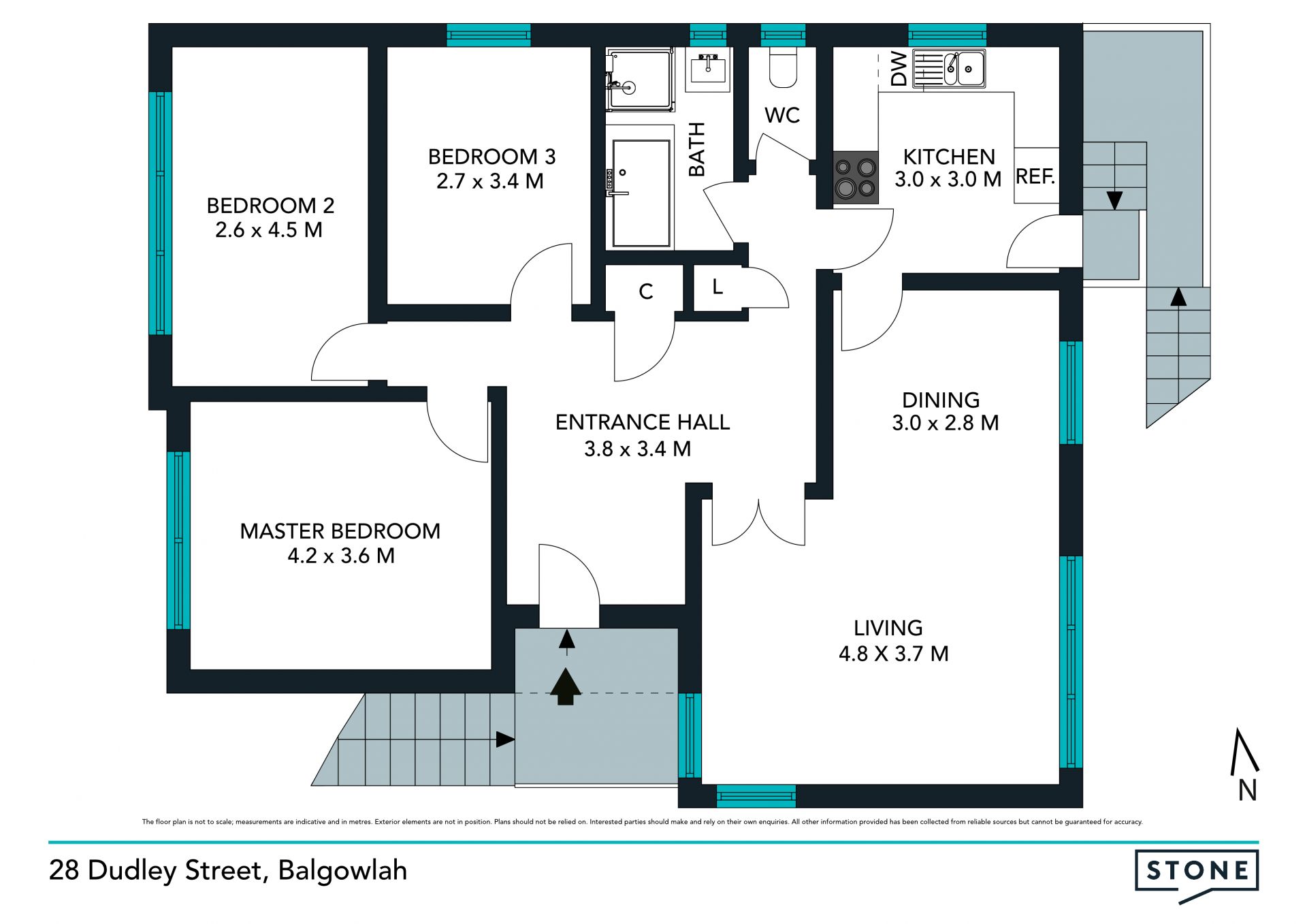 Charming Art-Deco upper duplex
