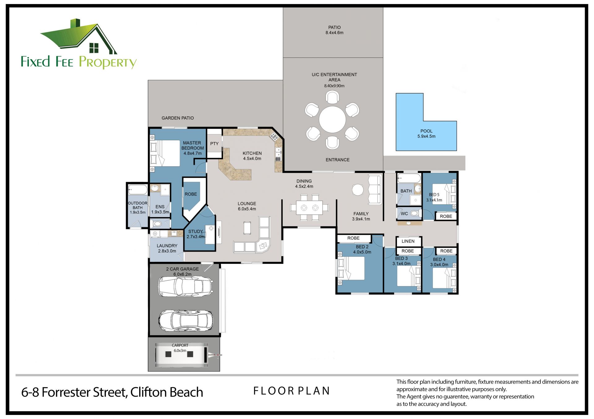 Open Plan Family Entertainer