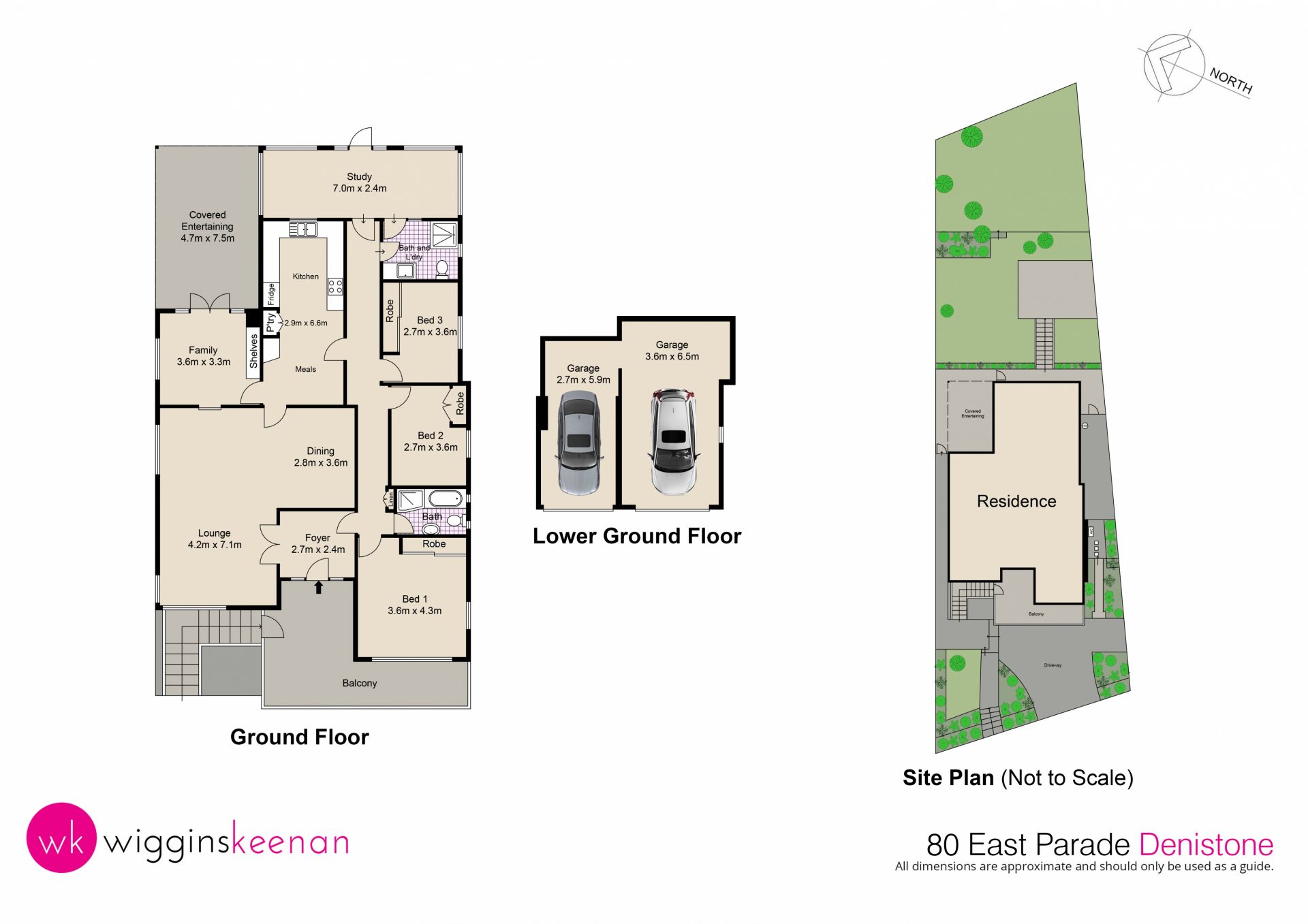 Double brick family home with generous proportions just a stroll to rail!