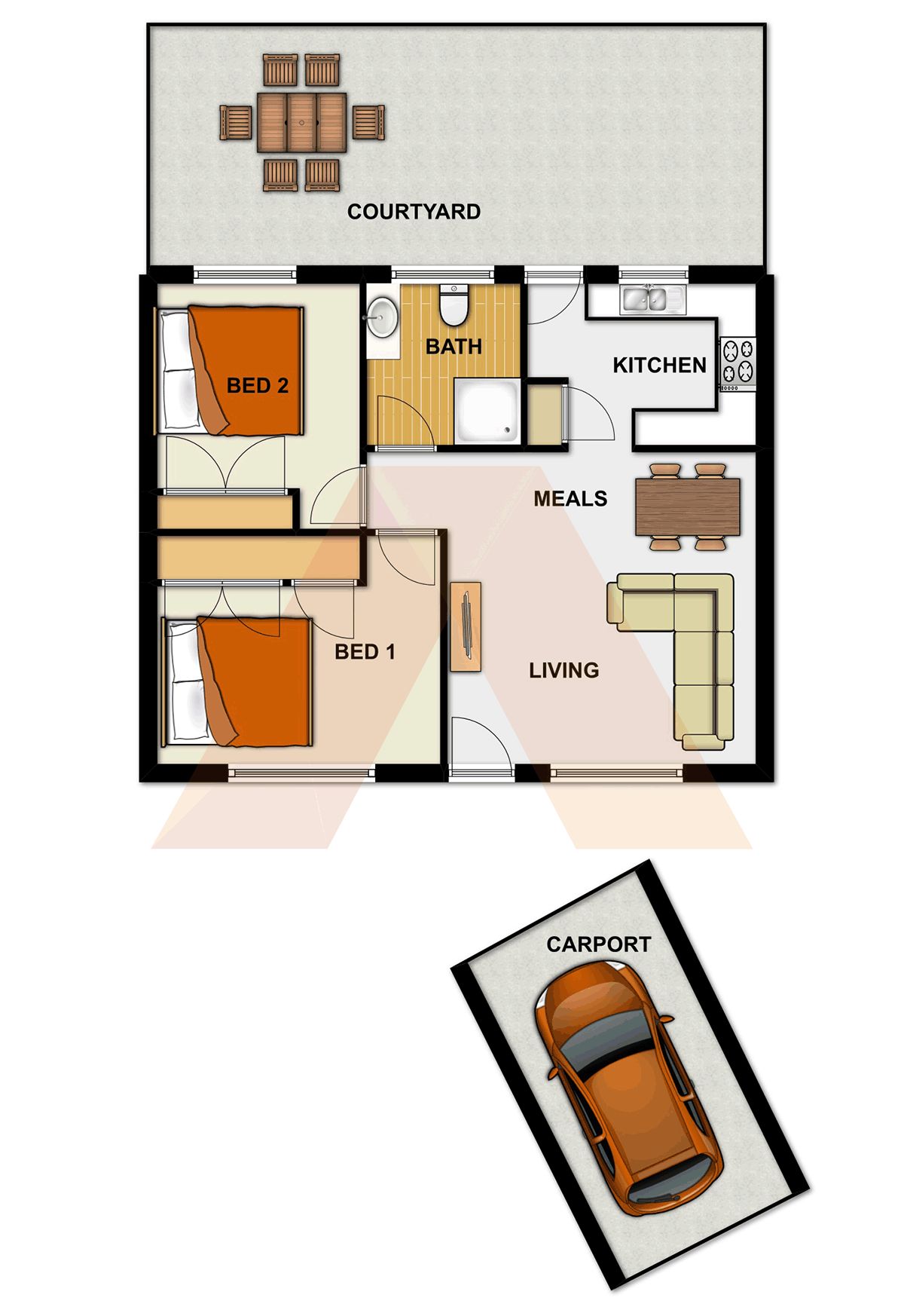 LOW BODY CORP! GREAT TENANT, GREAT INVESTMENT OR HOME