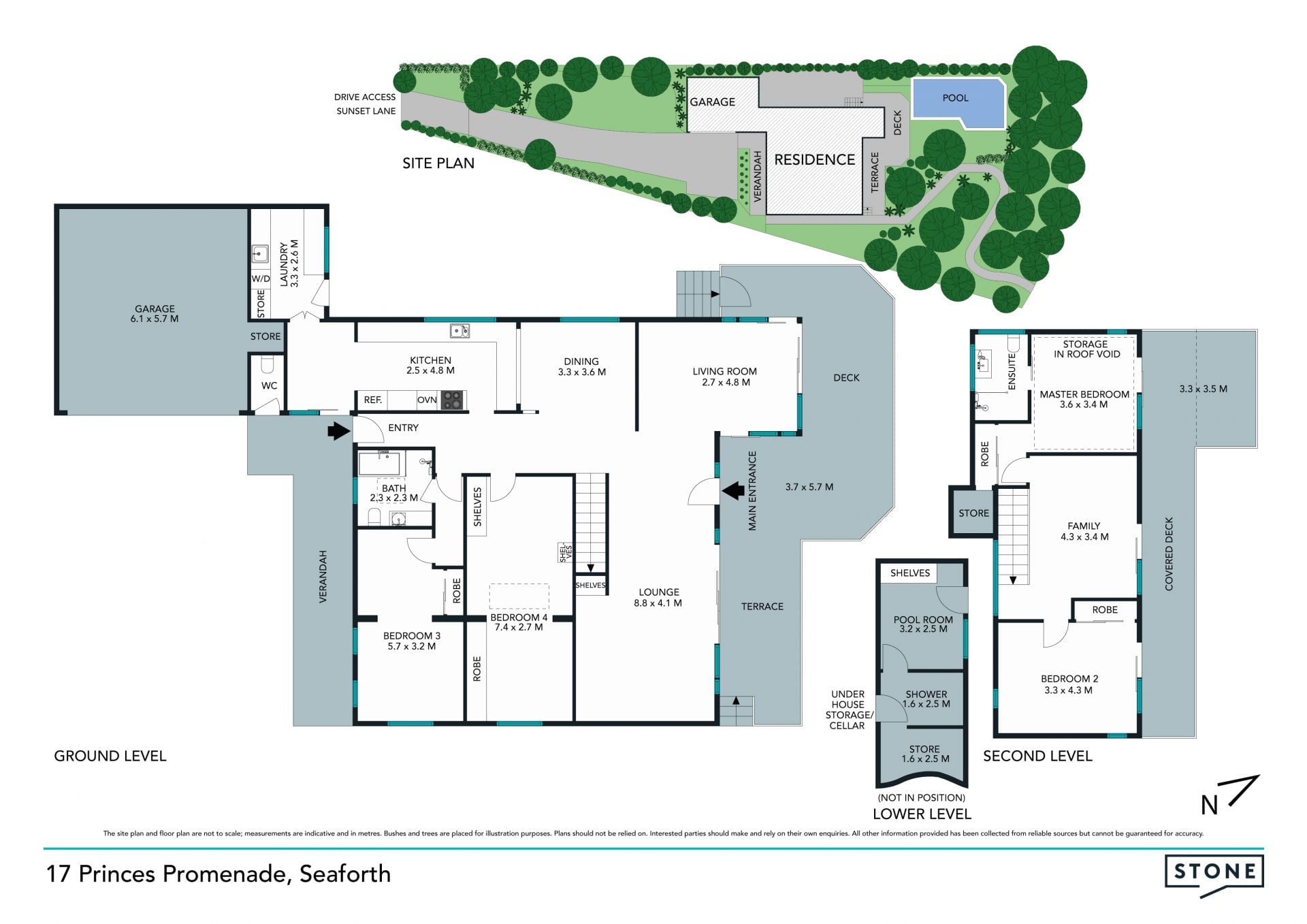 POTENTIAL! POTENTIAL! POTENTIAL! Trophy position with North aspect and harbour views – the find of the year - PRIVATE INSPECTIONS WELCOME