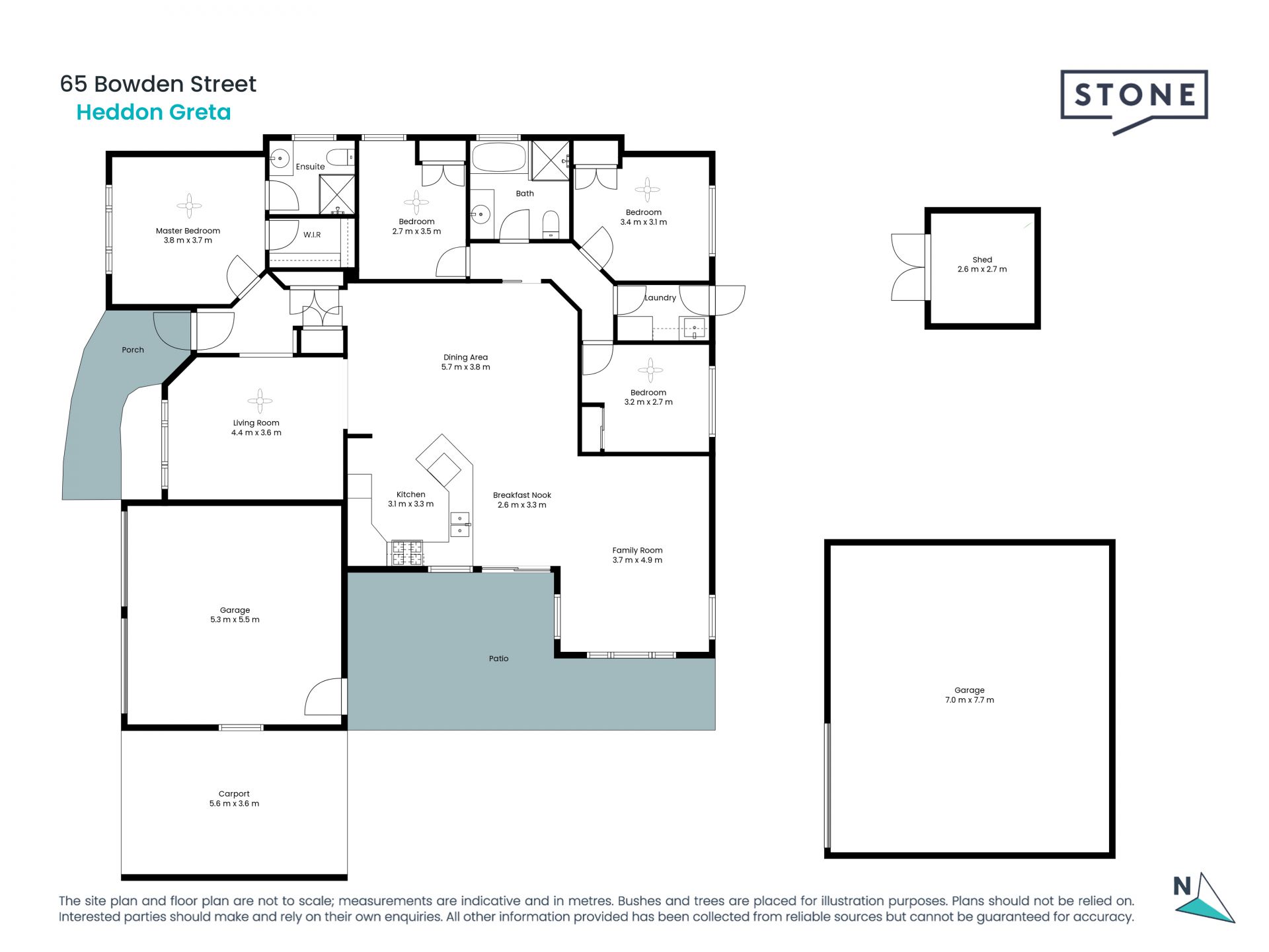 Four-bedroom family perfection