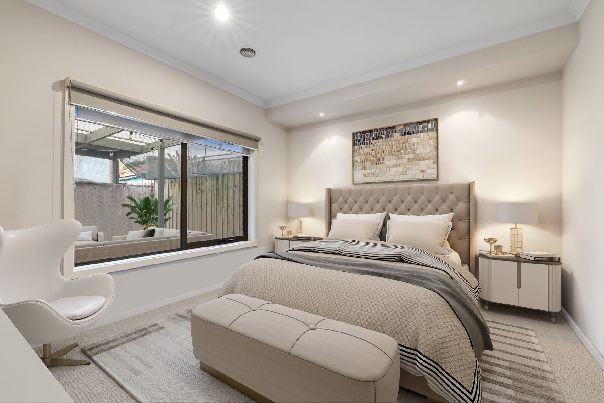 Modern, Private & Perfectly Positioned