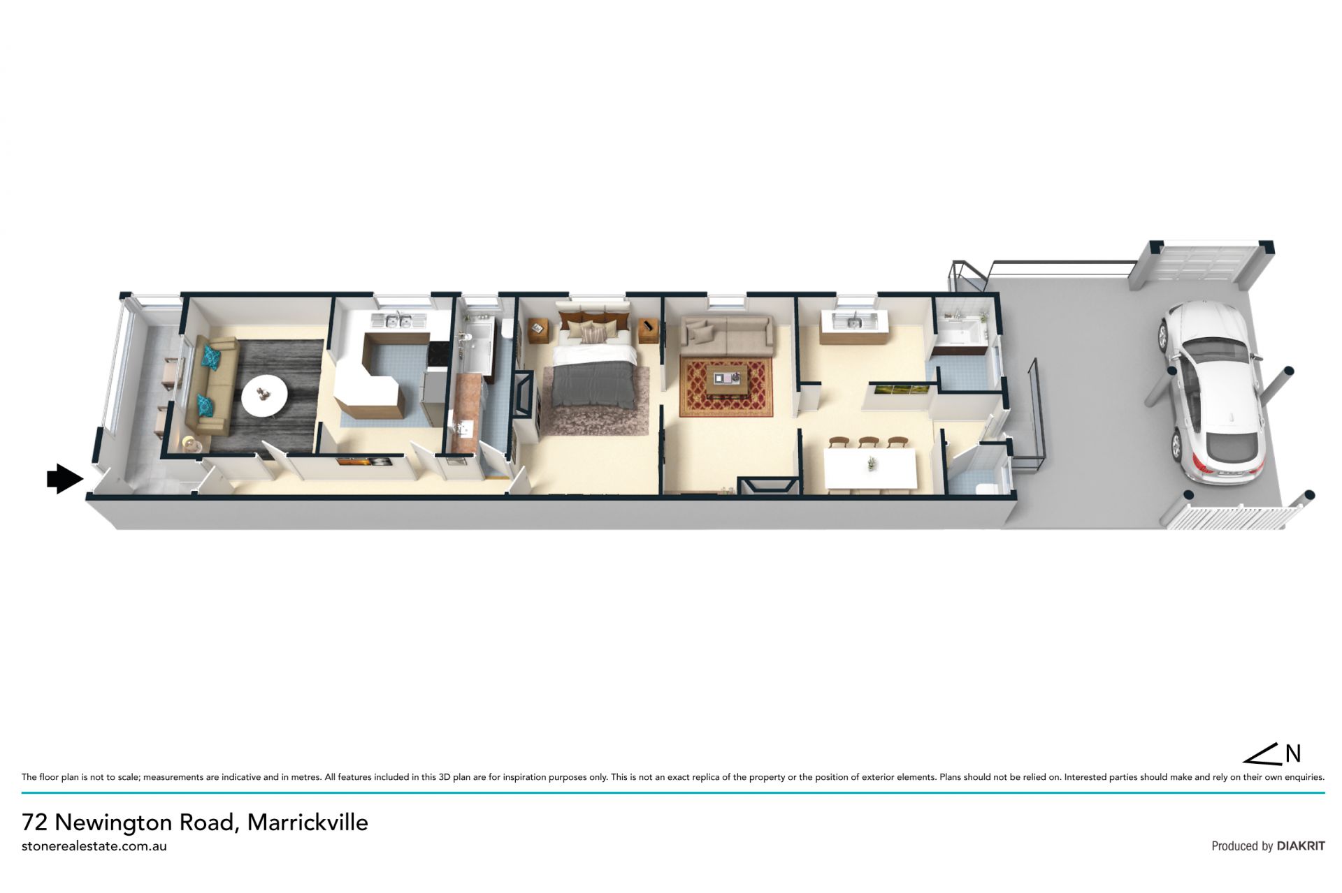 A versatile property package with size and potential