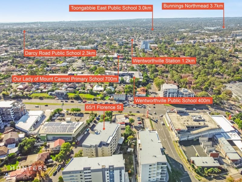 65/1-9 Florence Street, South Wentworthville