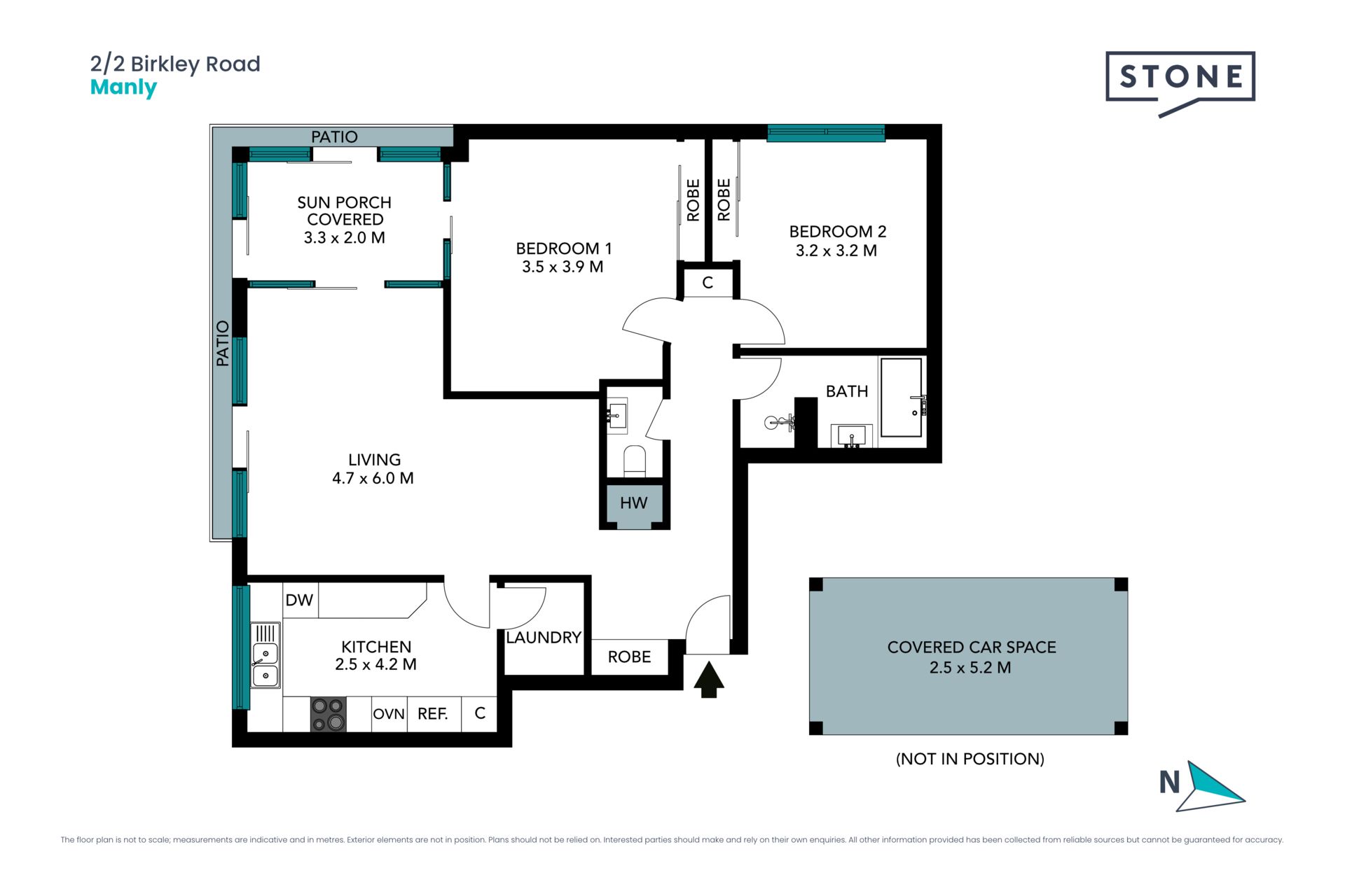 Effortless connectivity and Manly's beachside charm at your doorstep