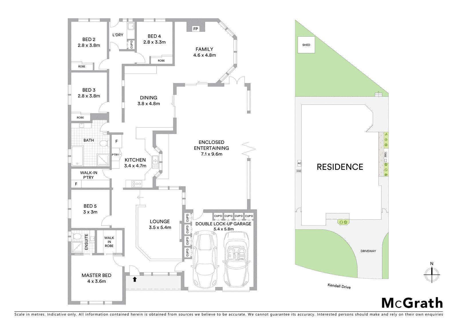 Ultra Stylish 5 bedroom Home With Plenty Of Appeal