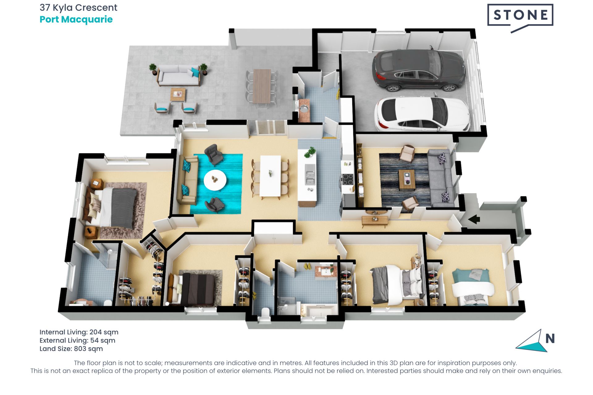 Modern Comfort in Elegance