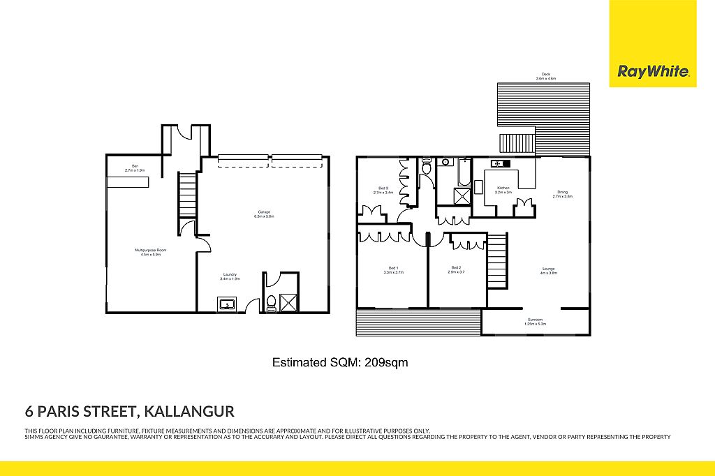 Central Location! Potential Plus!