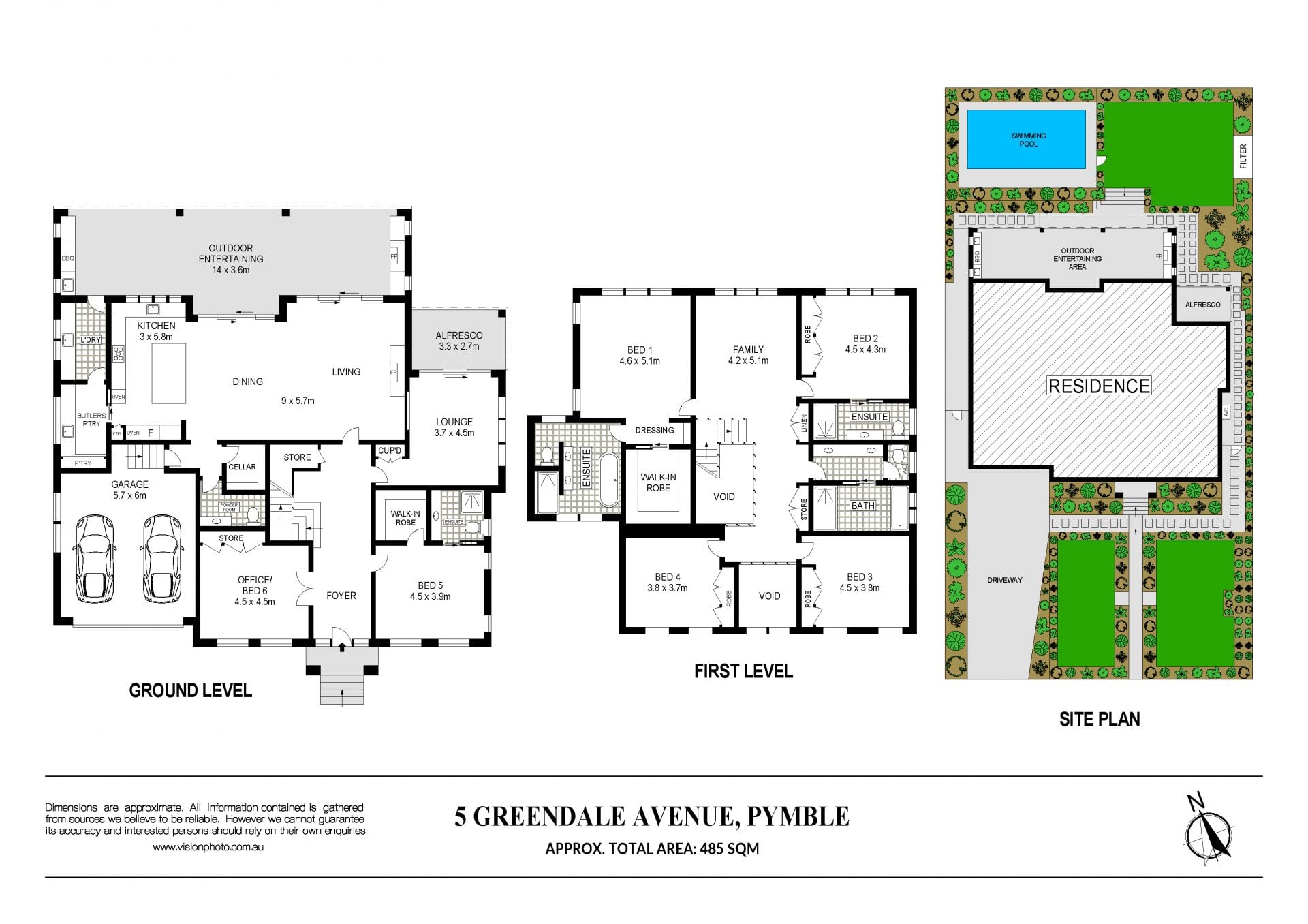 Luxe family sanctuary with premium finishes