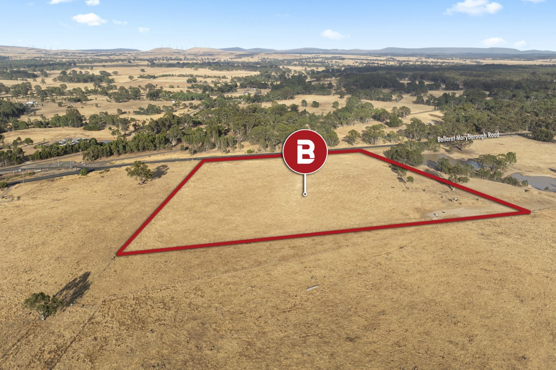 Lot 1, 3900 Ballarat- Maryborough Road, Clunes, Ballarat- Maryborough Road - Thumbnail 3