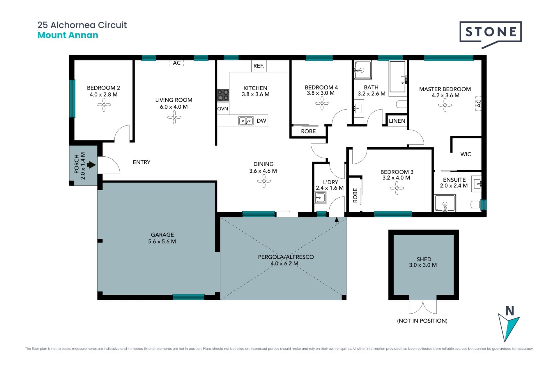 Elegant family living in Garden Gates Estate
