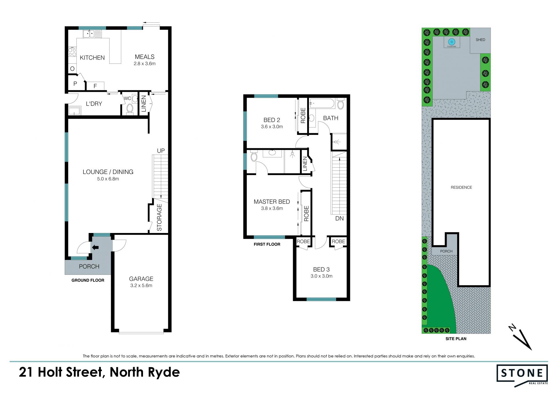 Torrens Title Duplex In Blue Ribbon Location