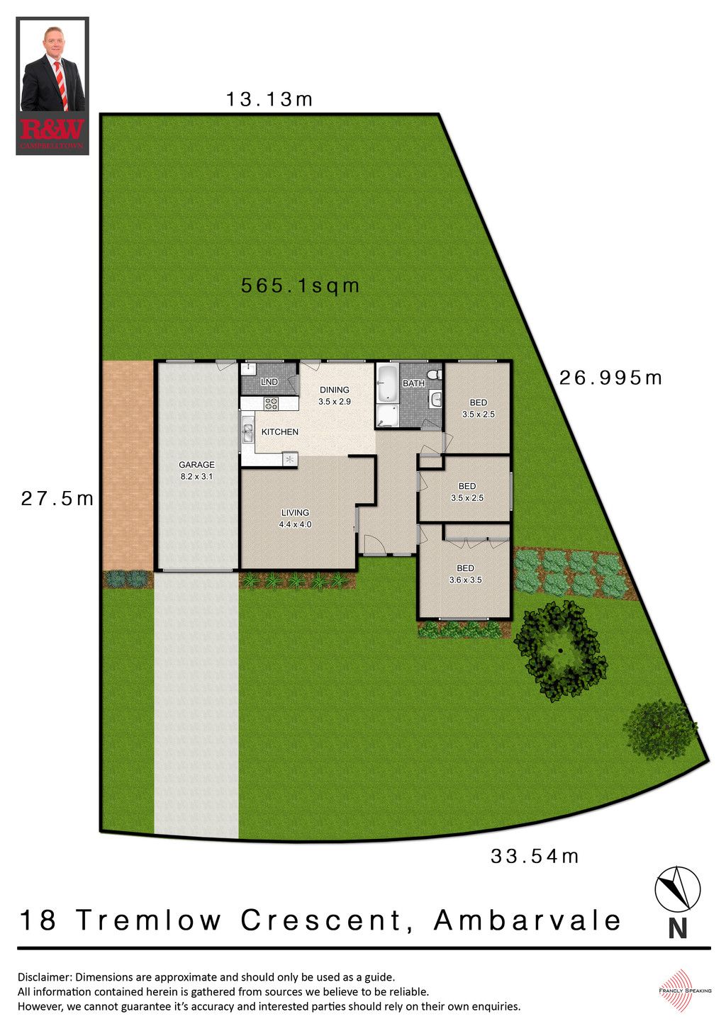 Sold by Matthew Laverty - $570,000!