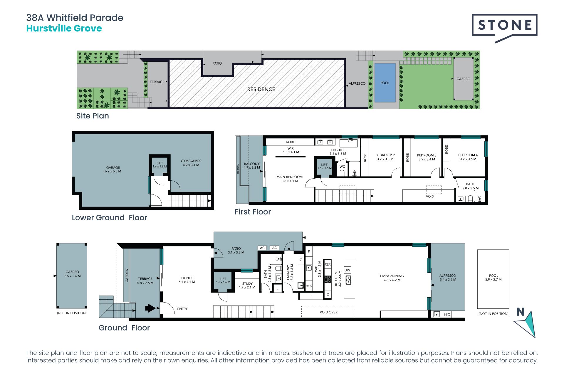 Sumptuous new dress-circle duplex