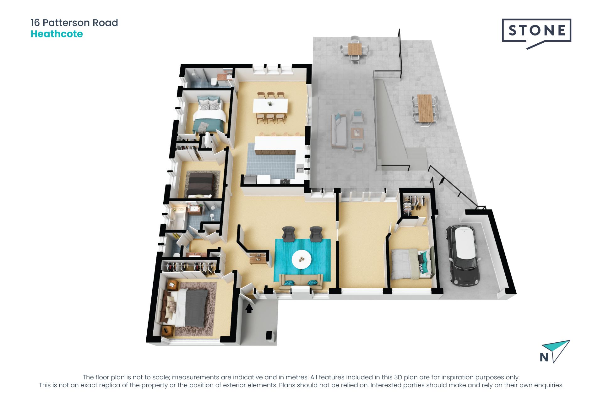 Easy-care lifestyle with sunlit interiors