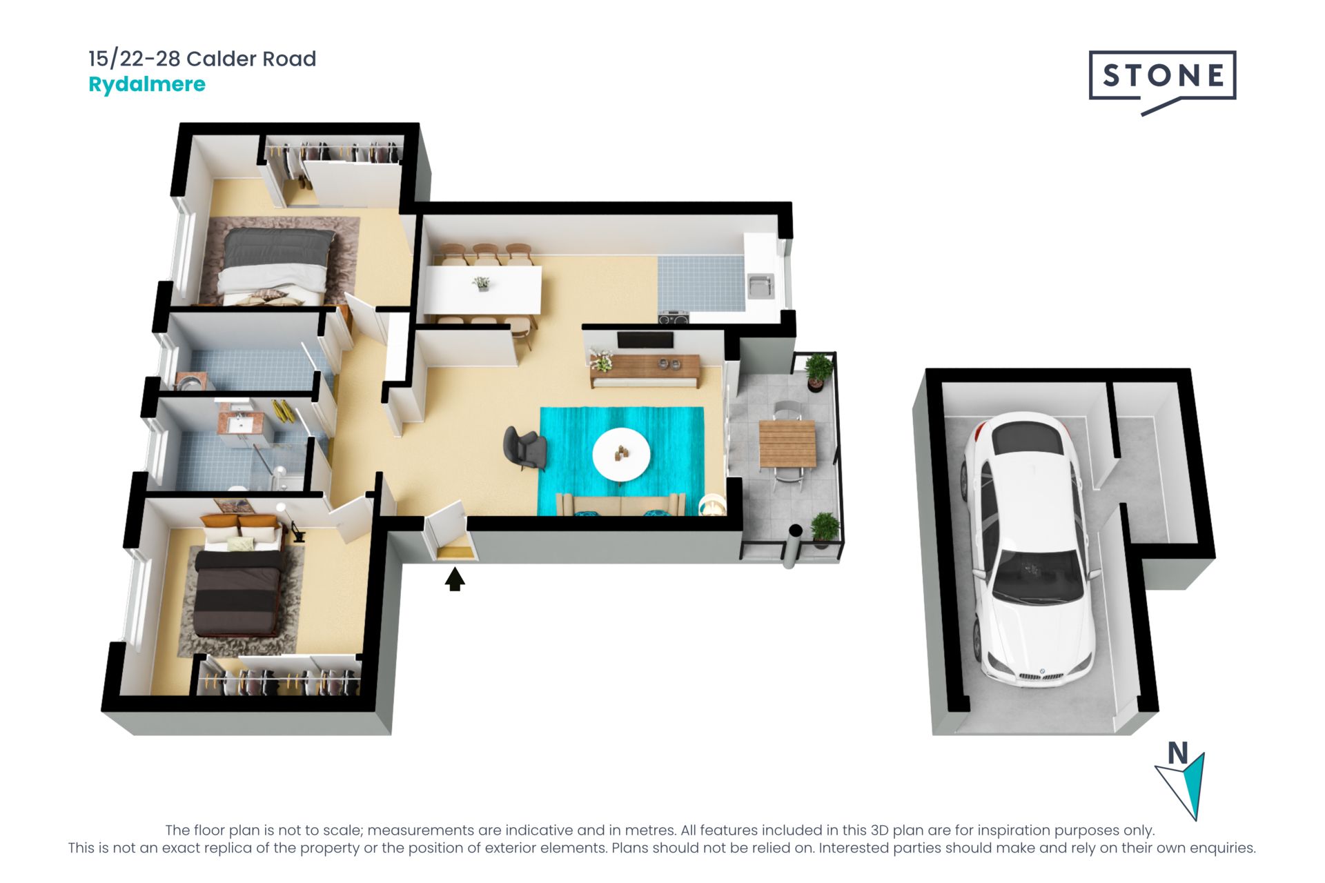 Spacious Interiors, Convenient Location