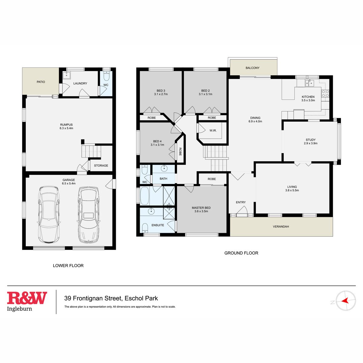 Gorgeous Private Living