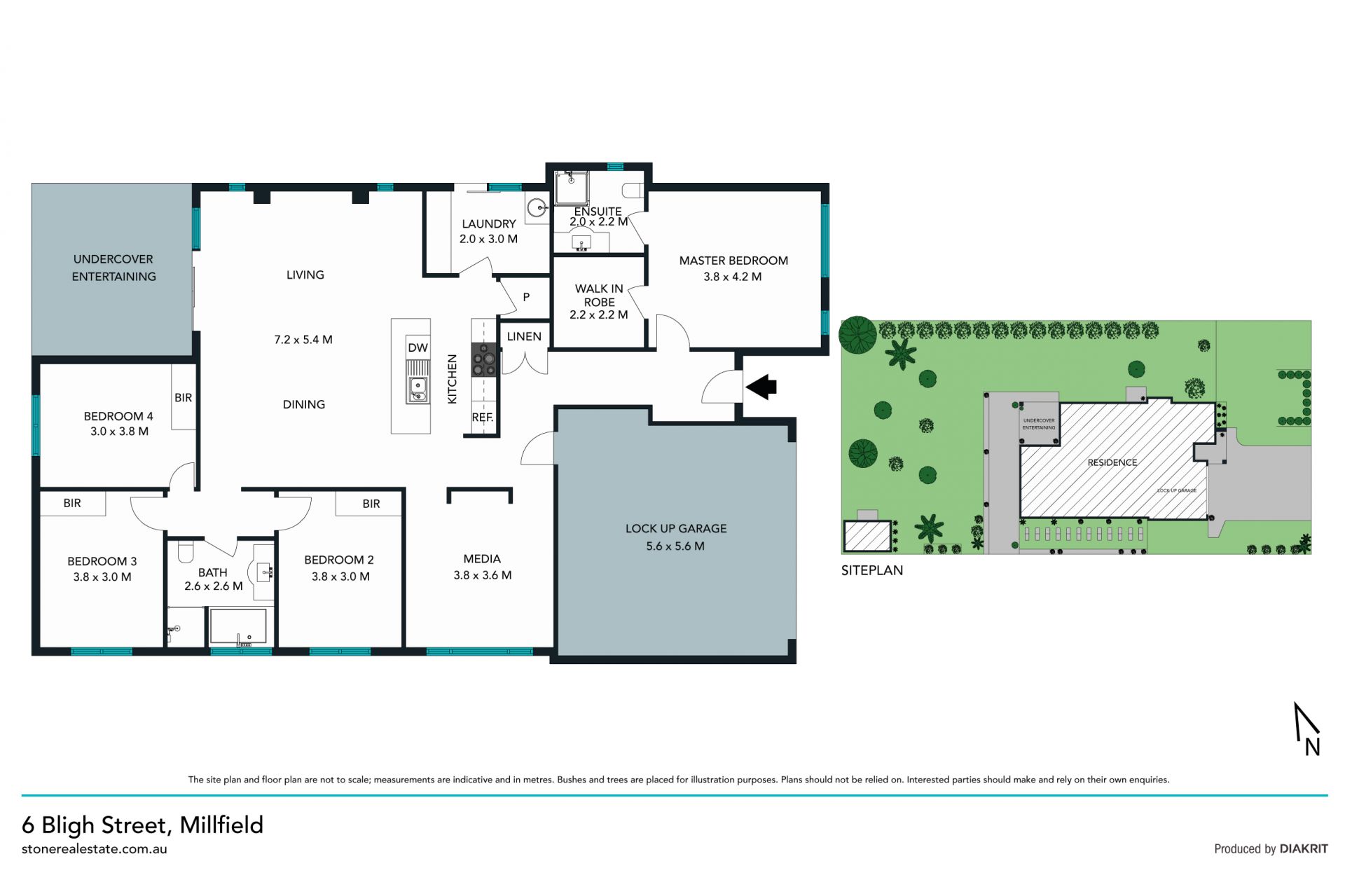 As-new home in popular village setting
