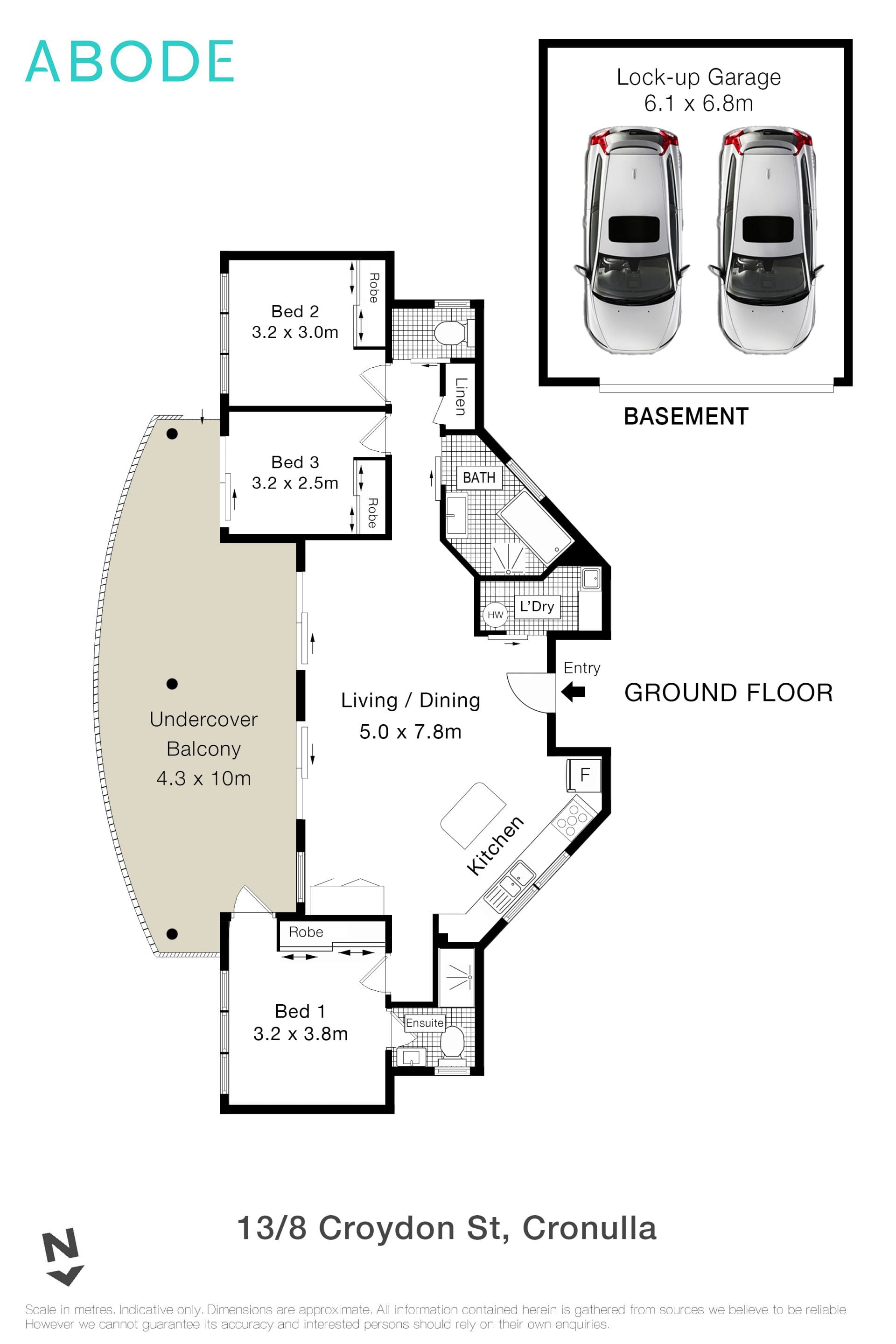 13/8-10 Croydon Street CRONULLA 2230