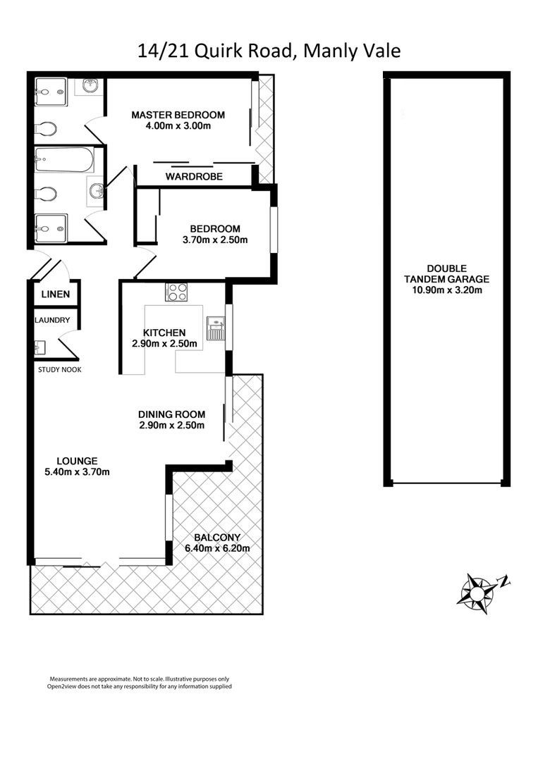 Executive lifestyle apartment in convenient location
