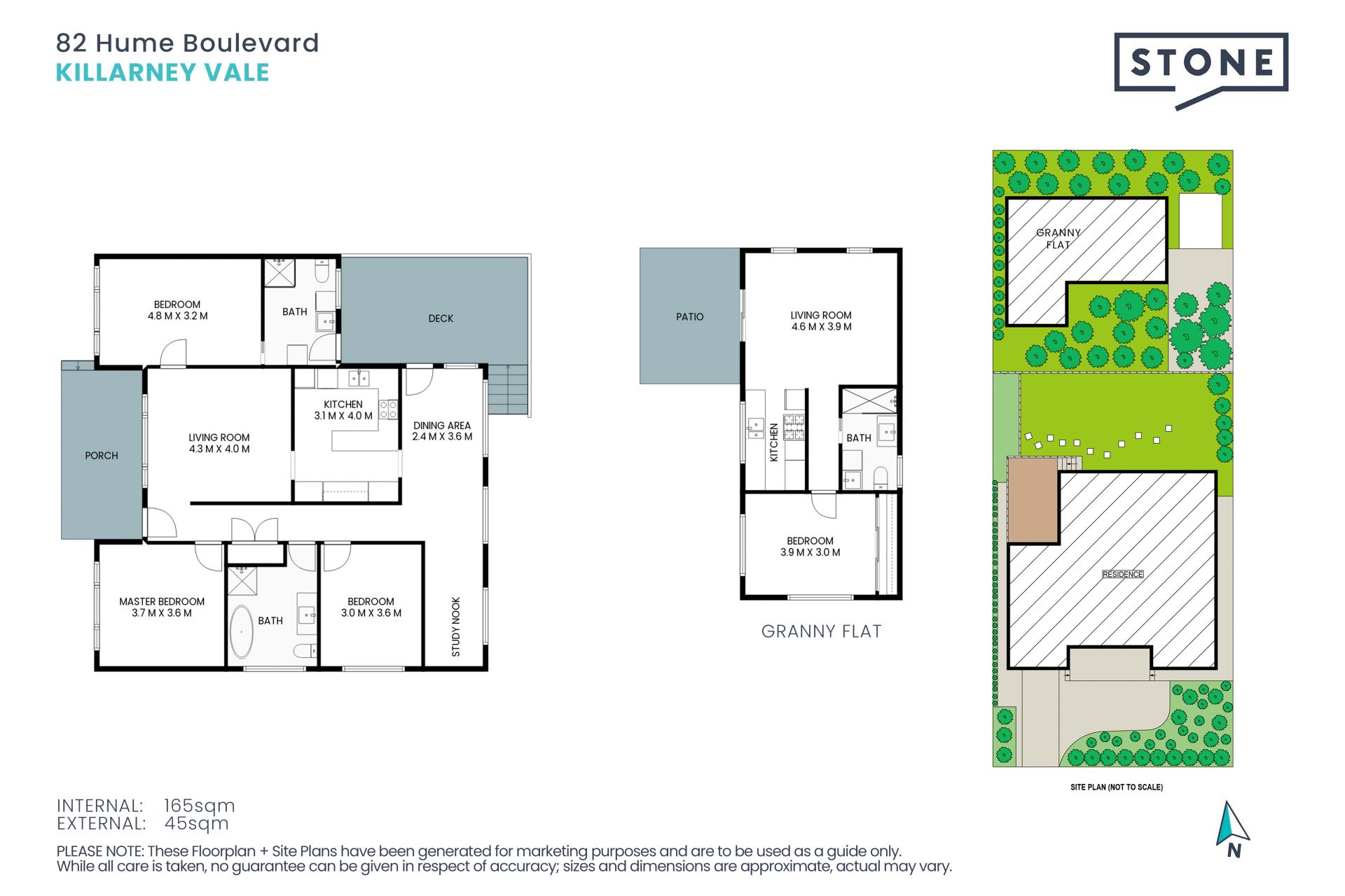 3 Bedroom Home with Approved Self Contained Granny Flat!
