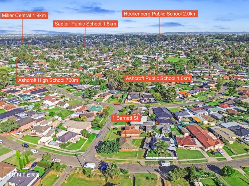 1 Barnett Street, Ashcroft