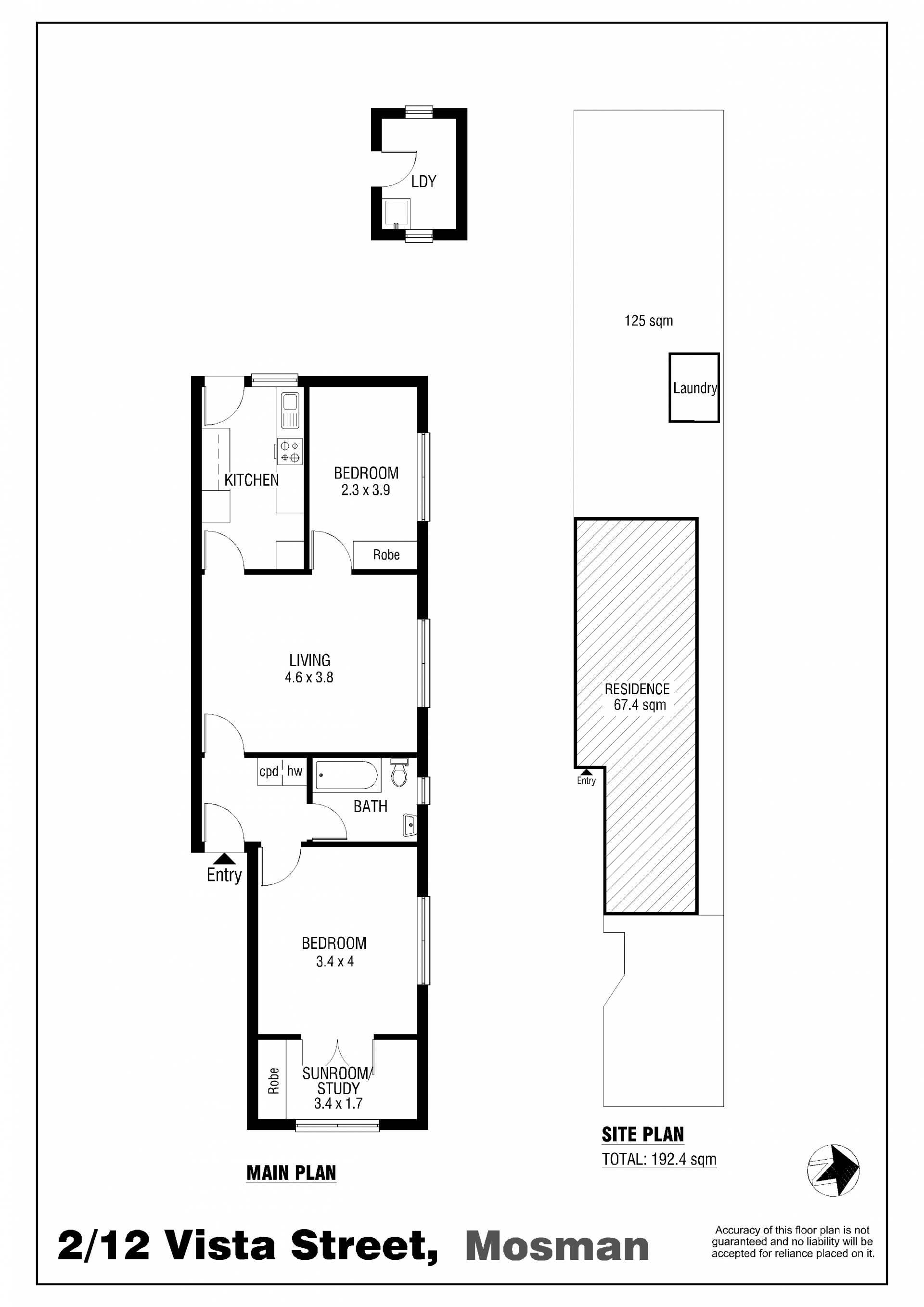 'Gorgeous Garden Apartment'