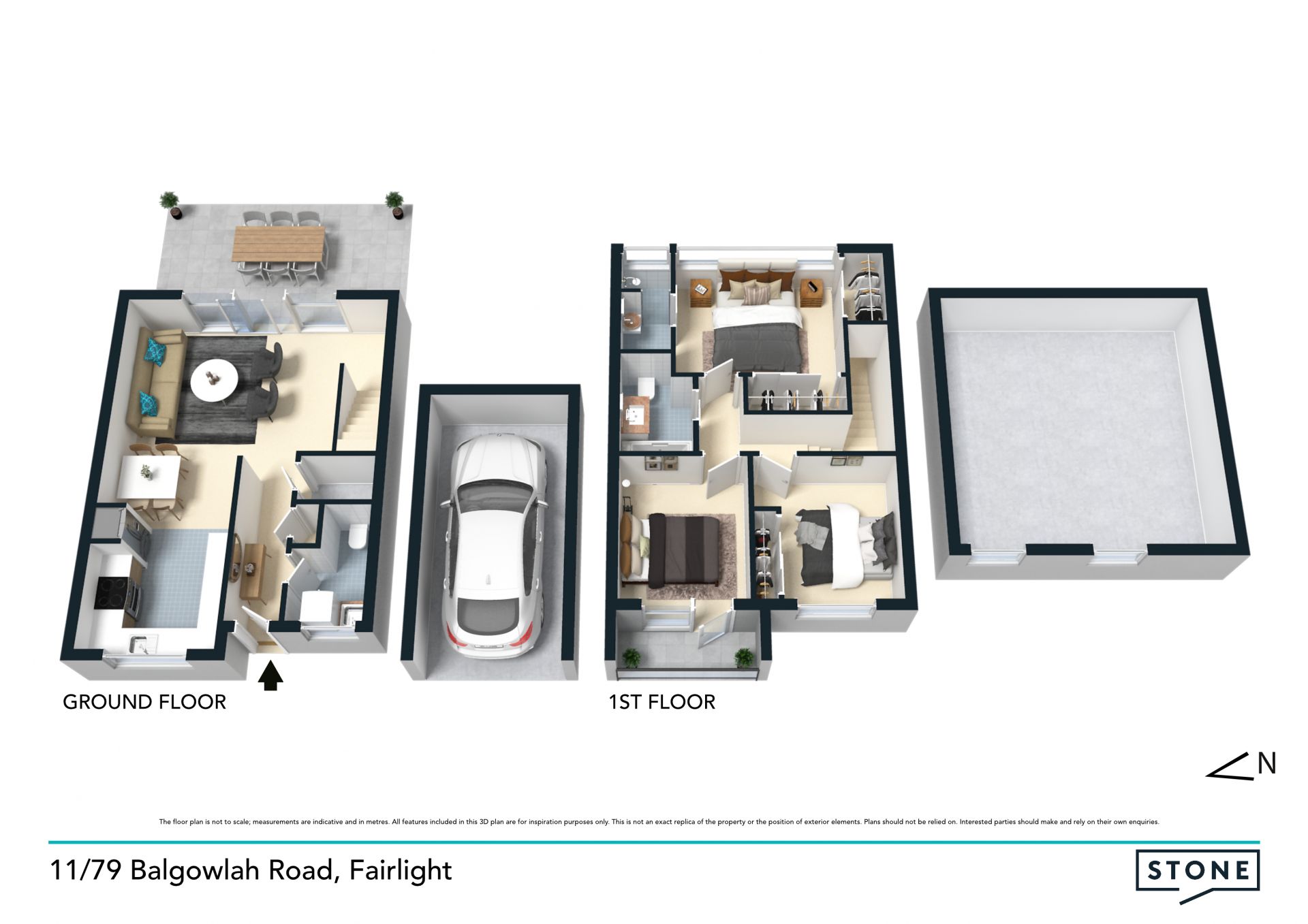 Immaculate town home in prime central setting