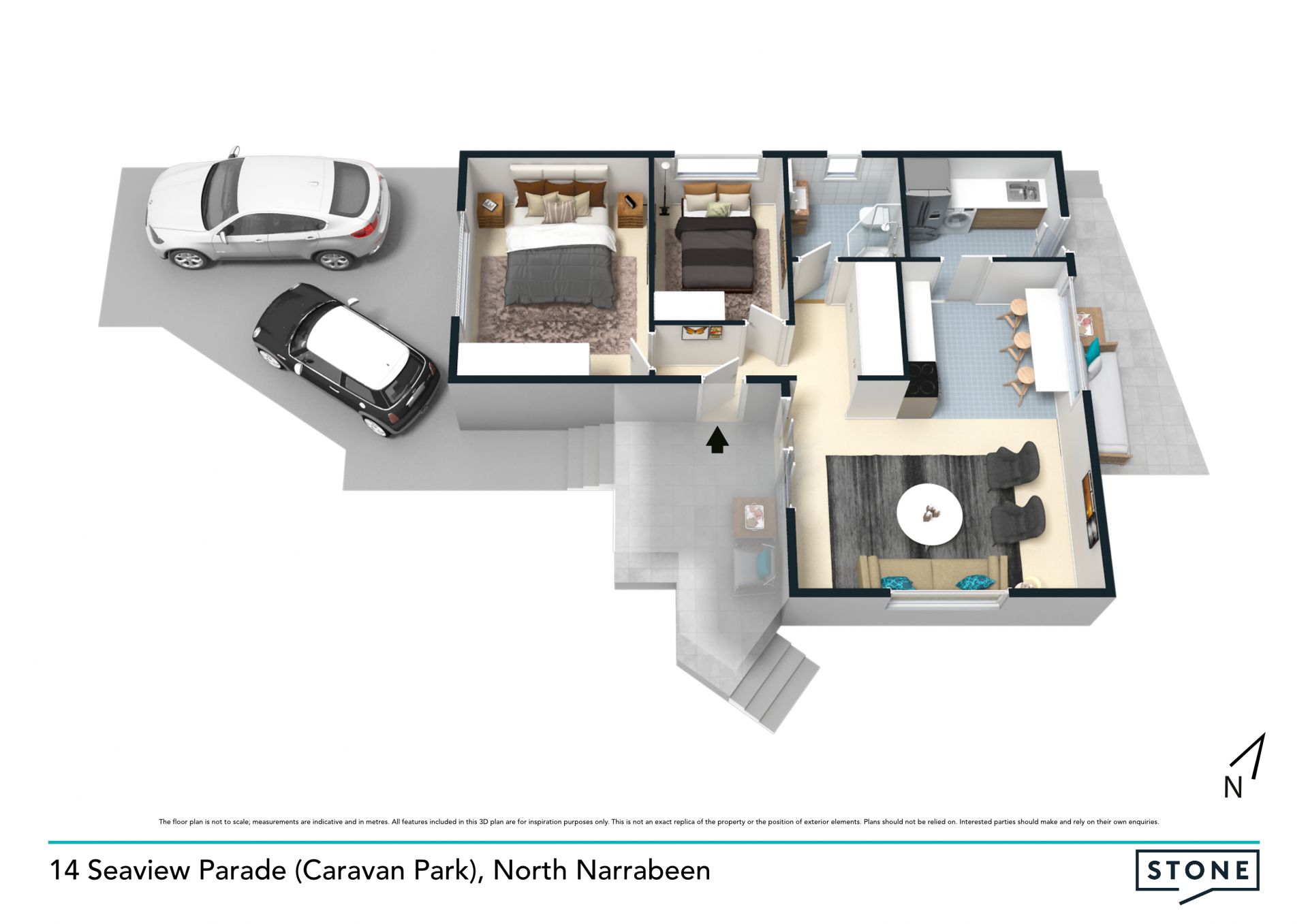 Modern beach and lakeside living at its best