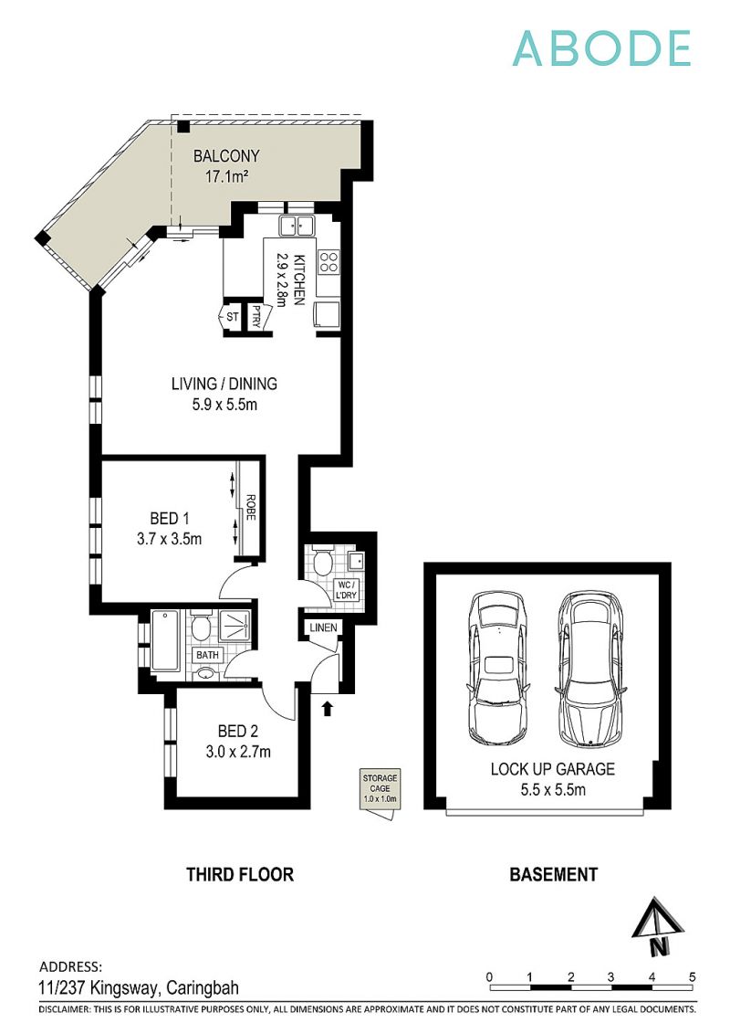 11/237 Kingsway CARINGBAH 2229