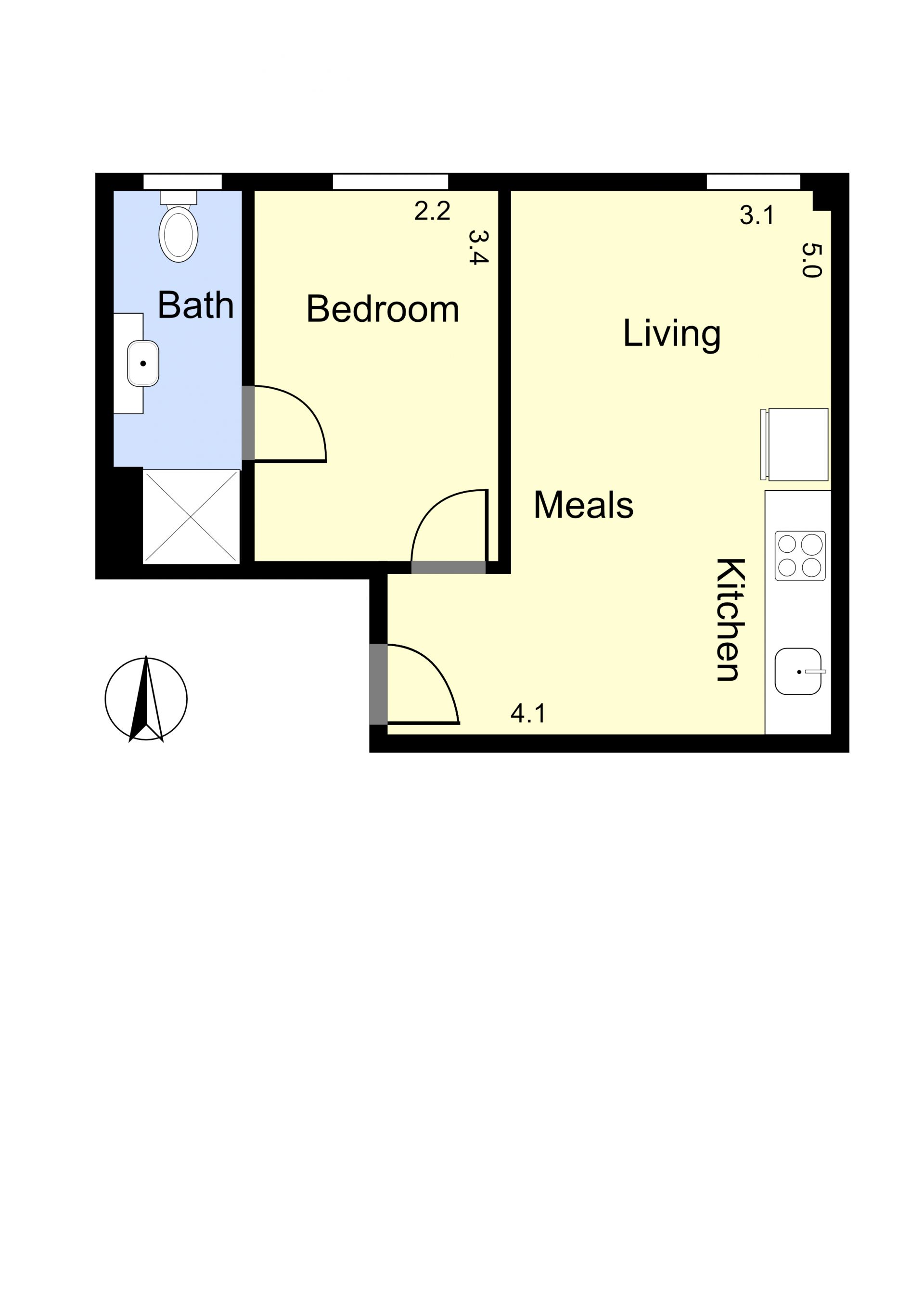 Spacious Layout with Renovated Kitchen – Prime Collingwood Location!