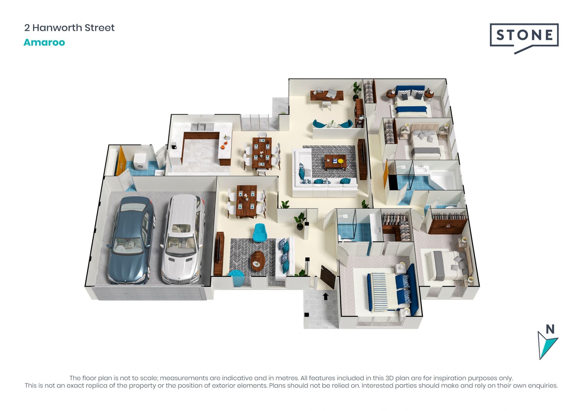Spacious 4-bedroom home in an ideal location!