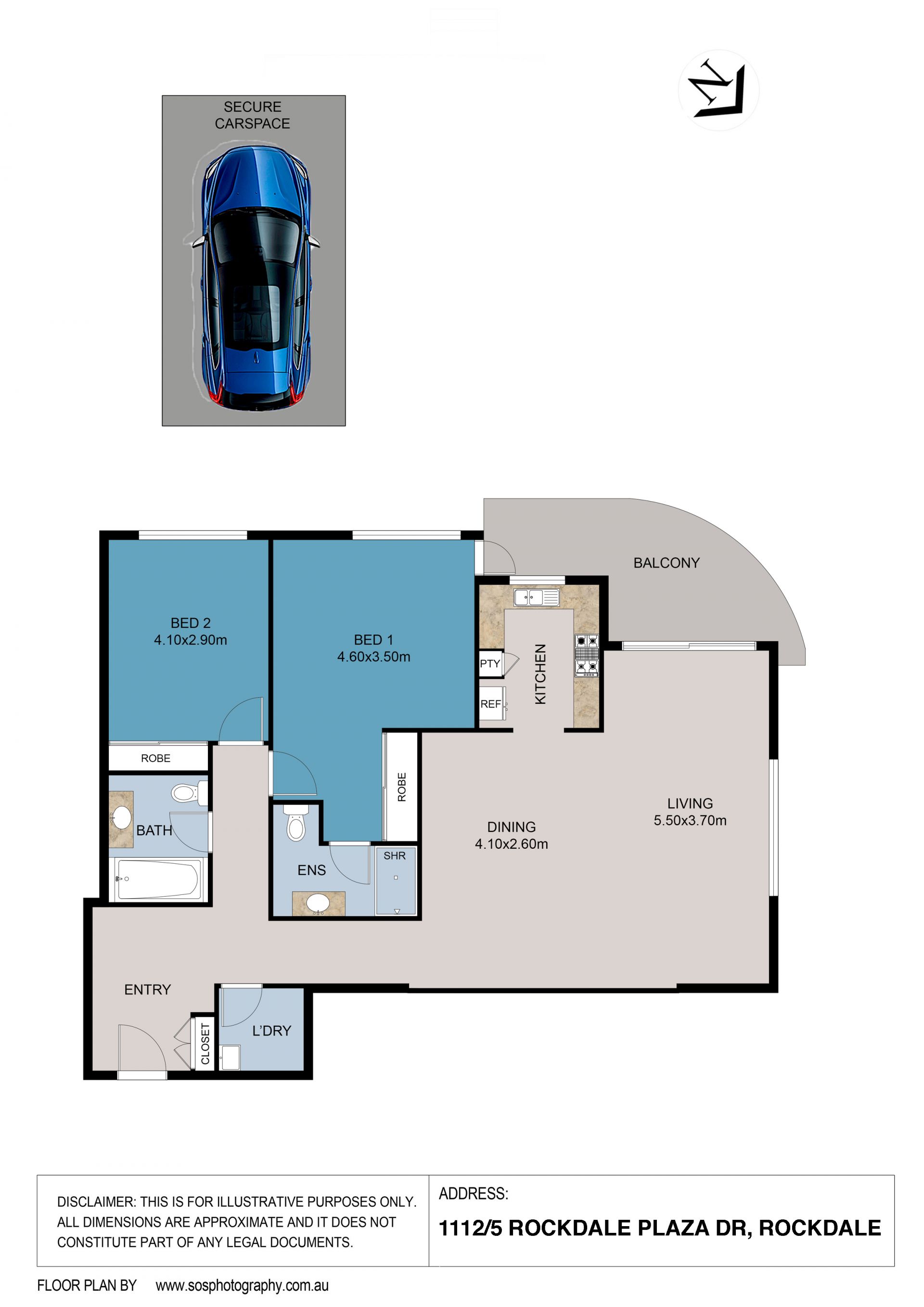 Prized address, water views