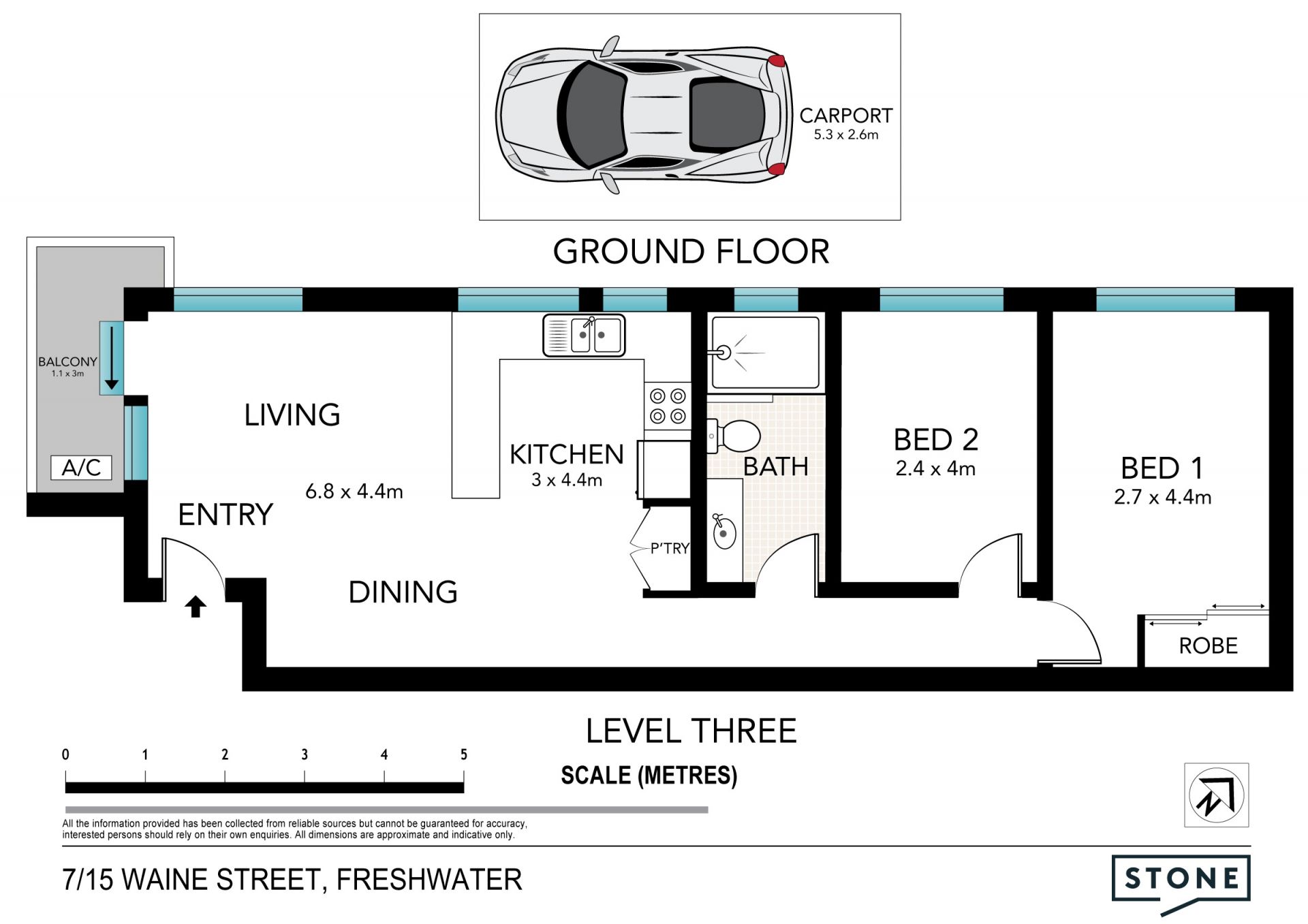 Fully renovated apartment