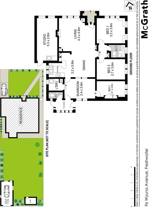 Create your dream home (STCA) on a level 537sqm